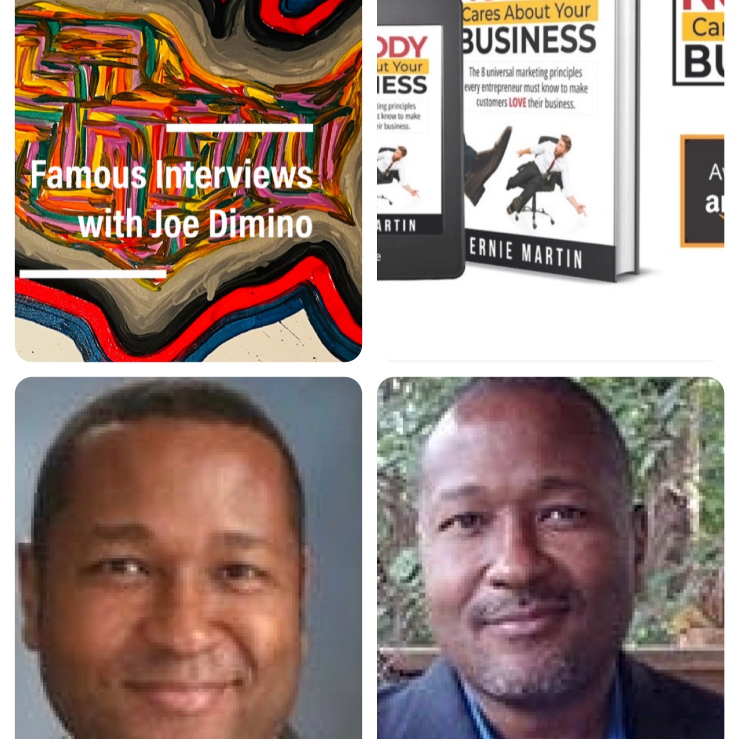 Author, Marketing Communications Expert & Small Business Owner Ernie Martin