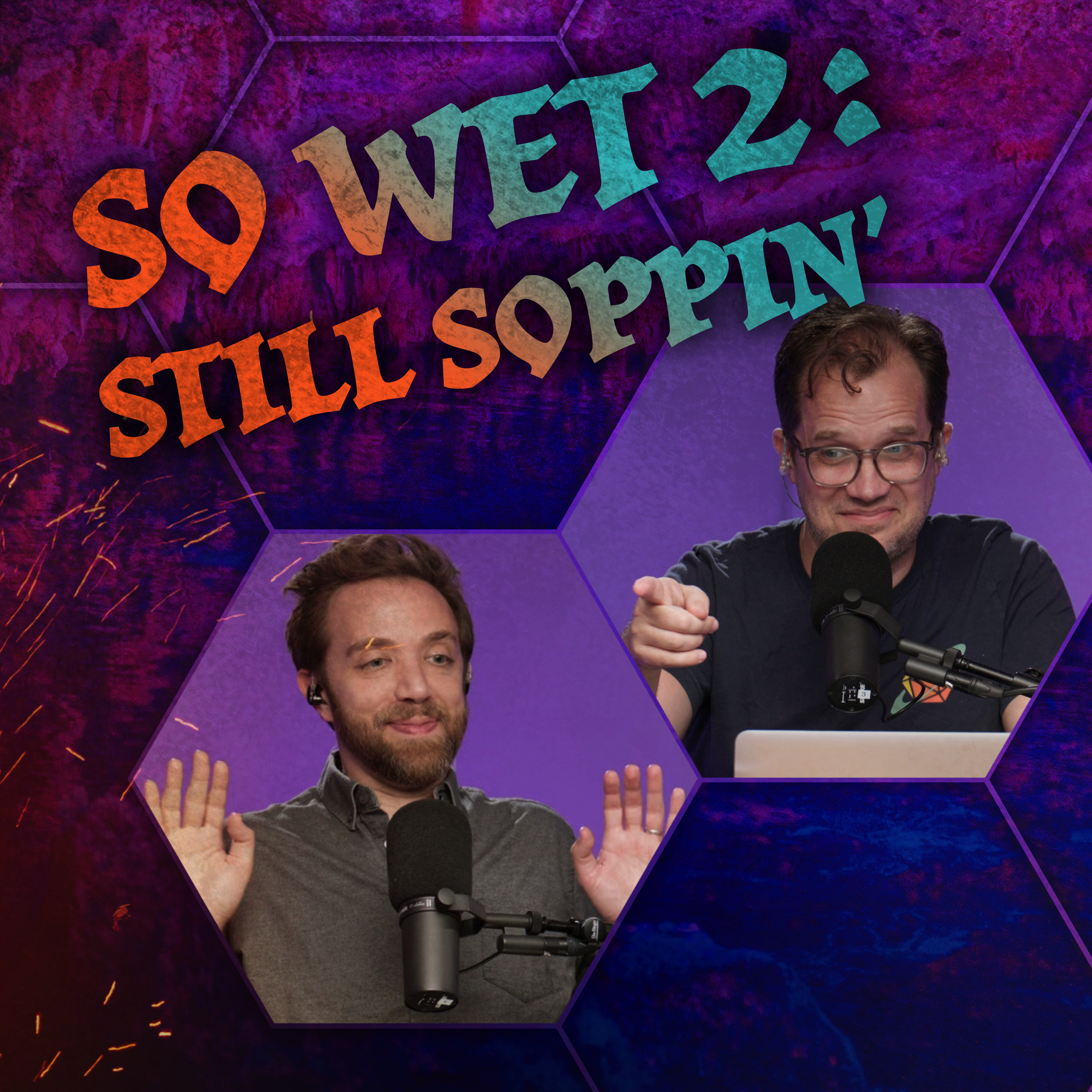 So Wet 2: Still Soppin' | The Glass Cannon Podcast Shadowdark E45 | Shadowdark RPG episode artwork