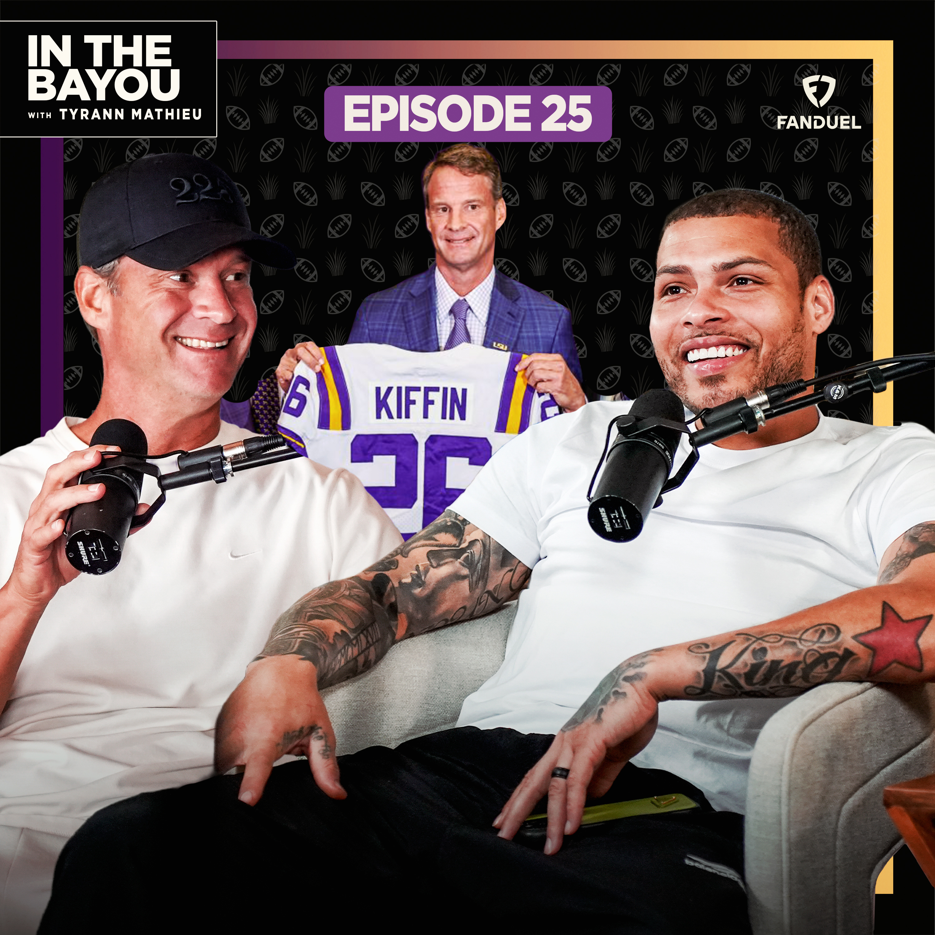 Lane Kiffin on LSU’s Upcoming Season, Recruiting 101 & Internet Trolling episode artwork