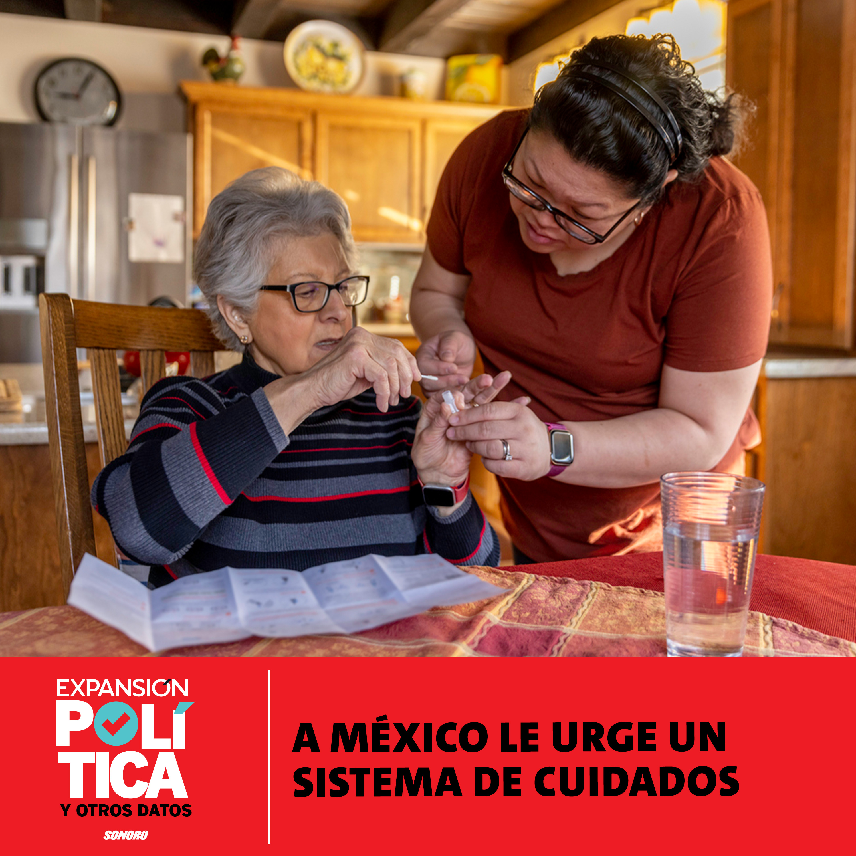 A México le urge un sistema de cuidados | Episodio 143 episode artwork