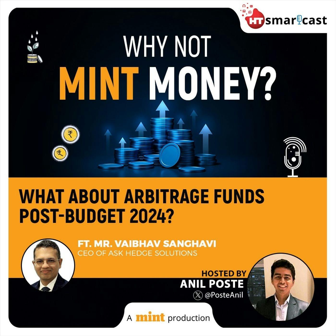 What about arbitrage funds post budget 2024?