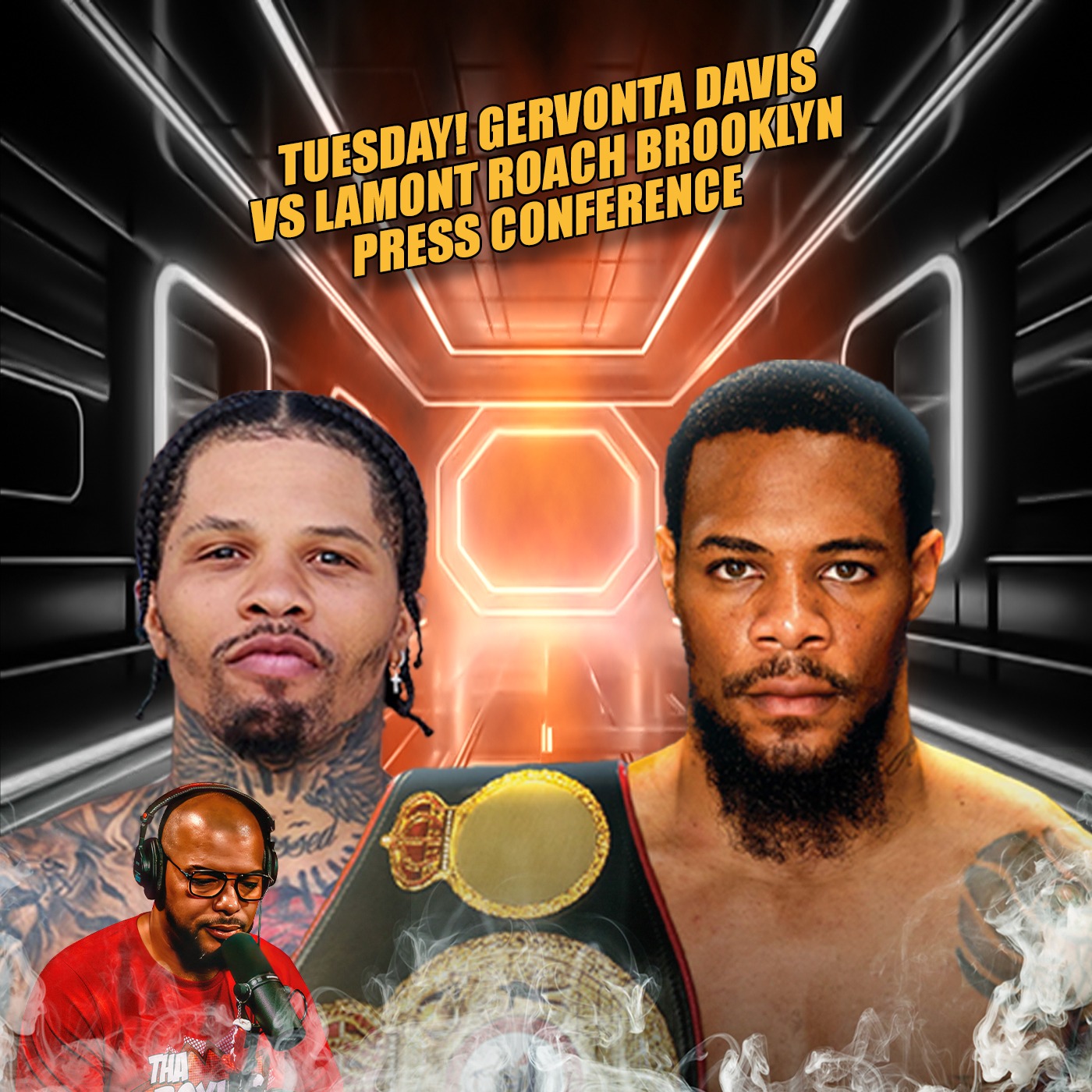 ☎️Gervonta “Tank” Davis & Lamont Roach Will Go Face-To-Face In Brooklyn Press Conference🔥