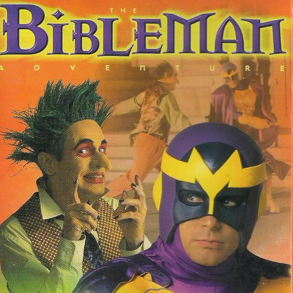 Bibleman - Six Lies of the Fibbler (f/Stephen Bay) Bibleman - Six Lies of the Fibbler (f/Stephen Bay)