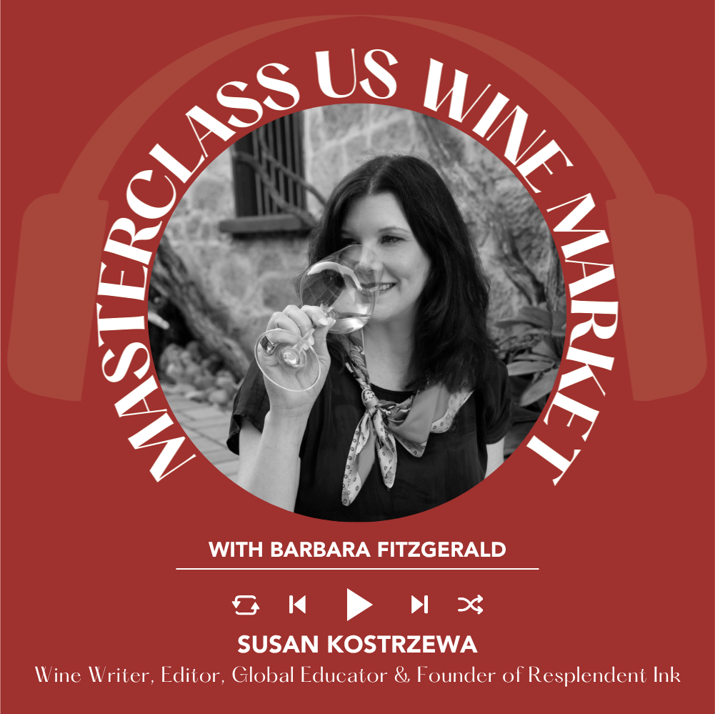 Ep. 2699 Italian Wine in America: Reaching Consumers Through Experience, Travel & Storytelling with Susan Kostrzewa | Masterclass US Wine Market