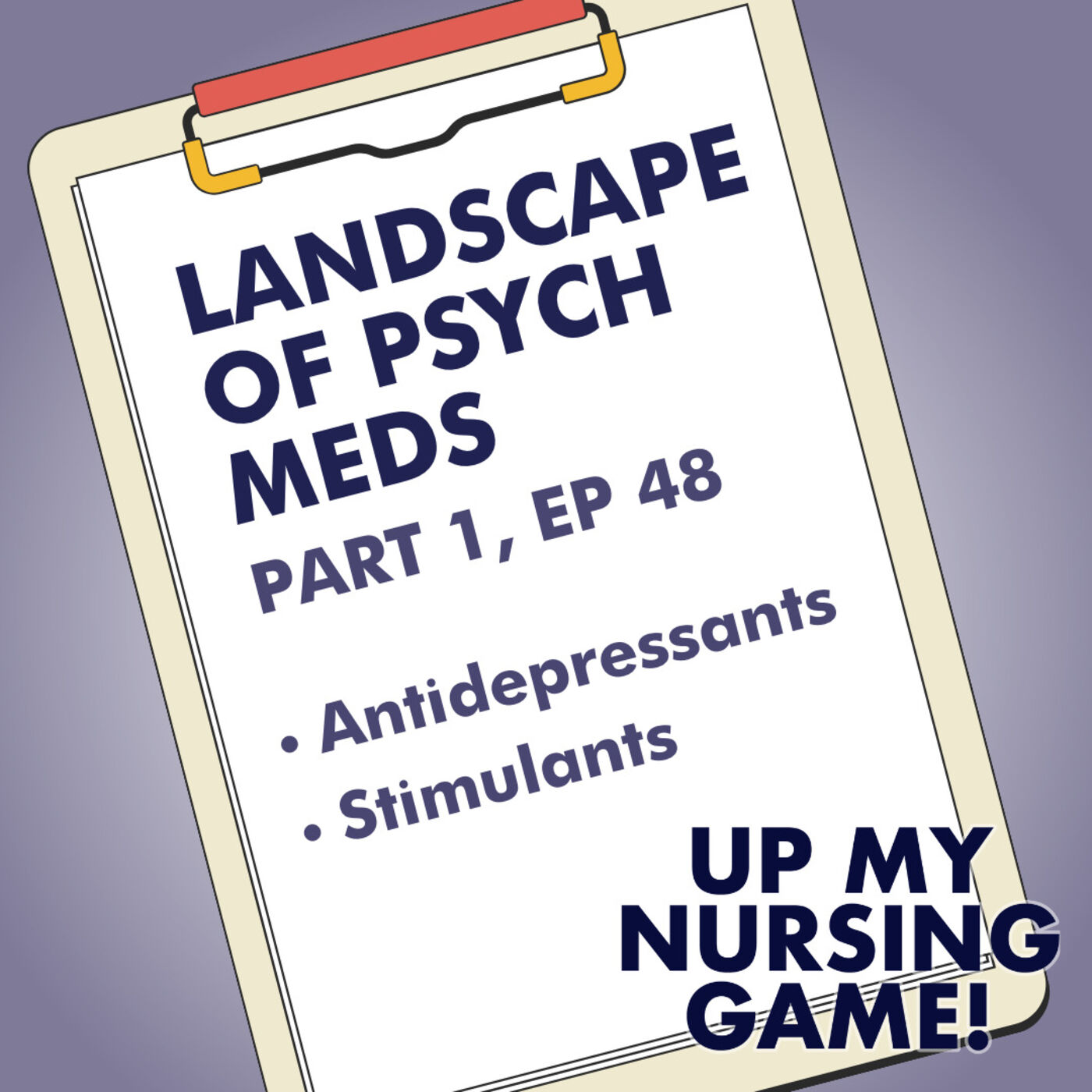 The Landscape of Psych Meds, Part 1: Stimulants and Antidepressants with Dr. Soliman episode artwork