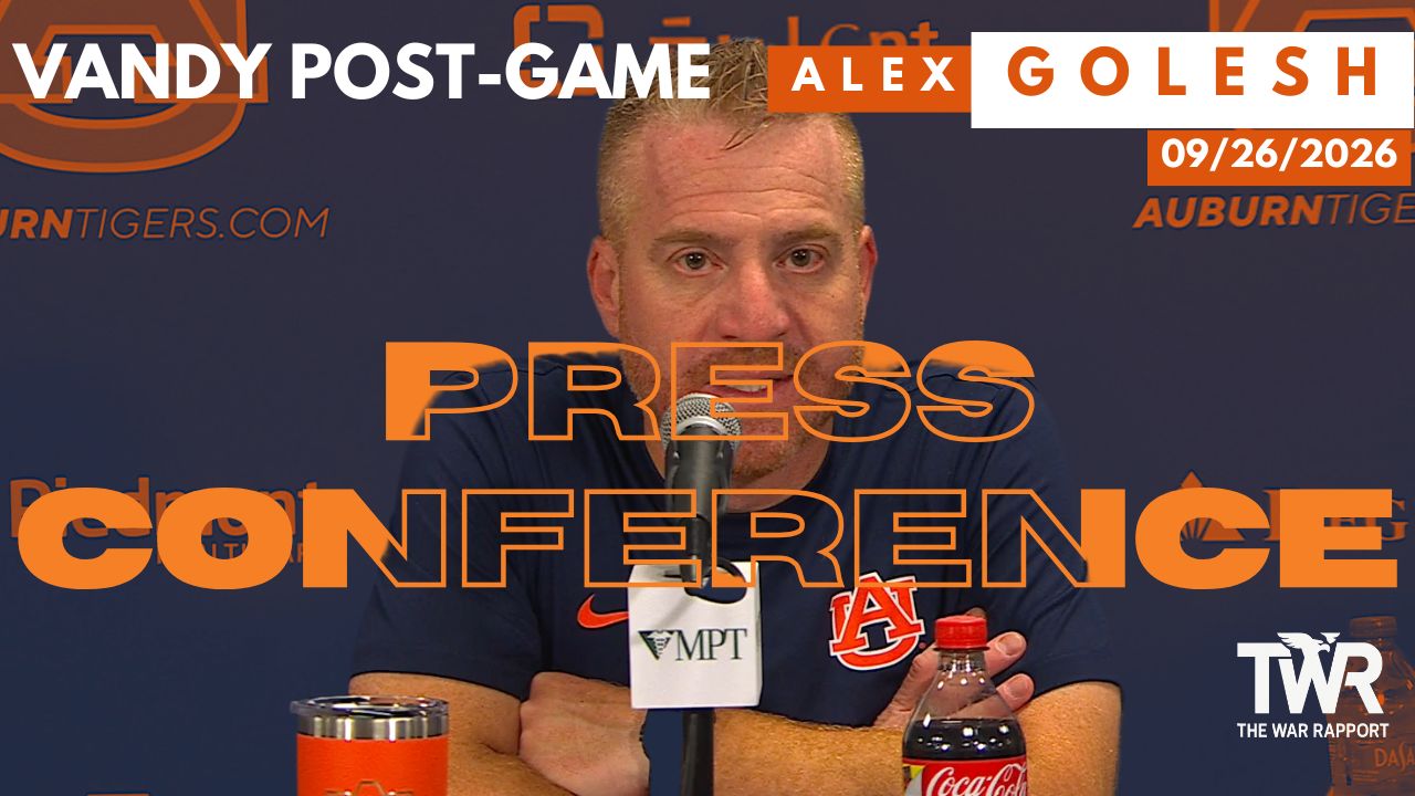 PRESSER: Alex Golesh after the Vanderbilt game