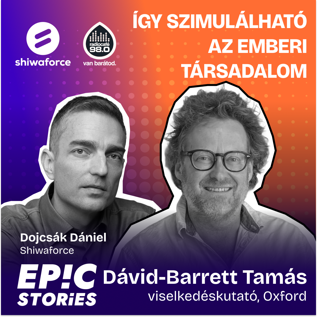 Dávid-Barrett Tamás (viselkedéskutató, Oxford Egyetem): Így szimulálható az emberi társadalom