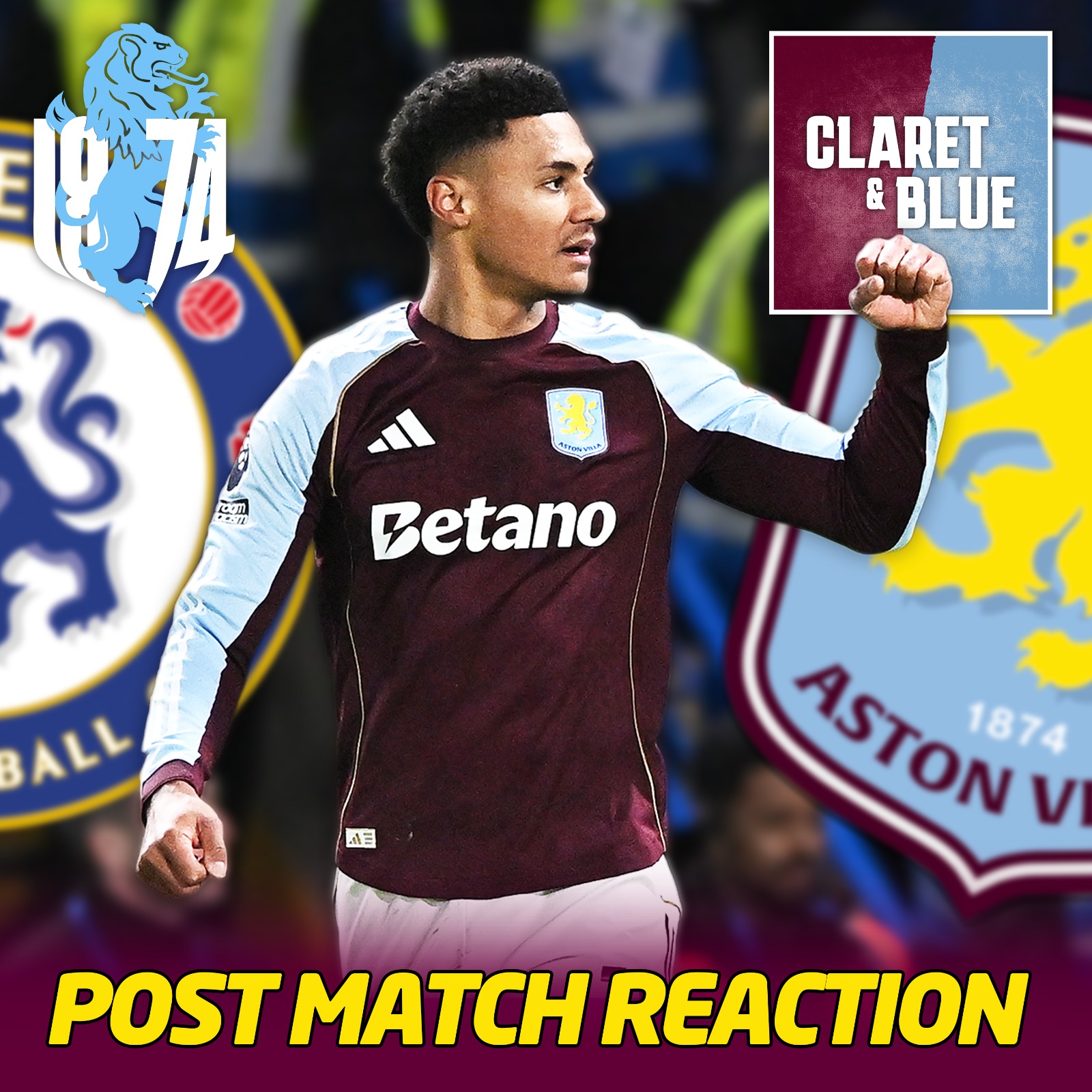 Match Reaction: Aston Villa just KEEP WINNING, as Chelsea defeated!