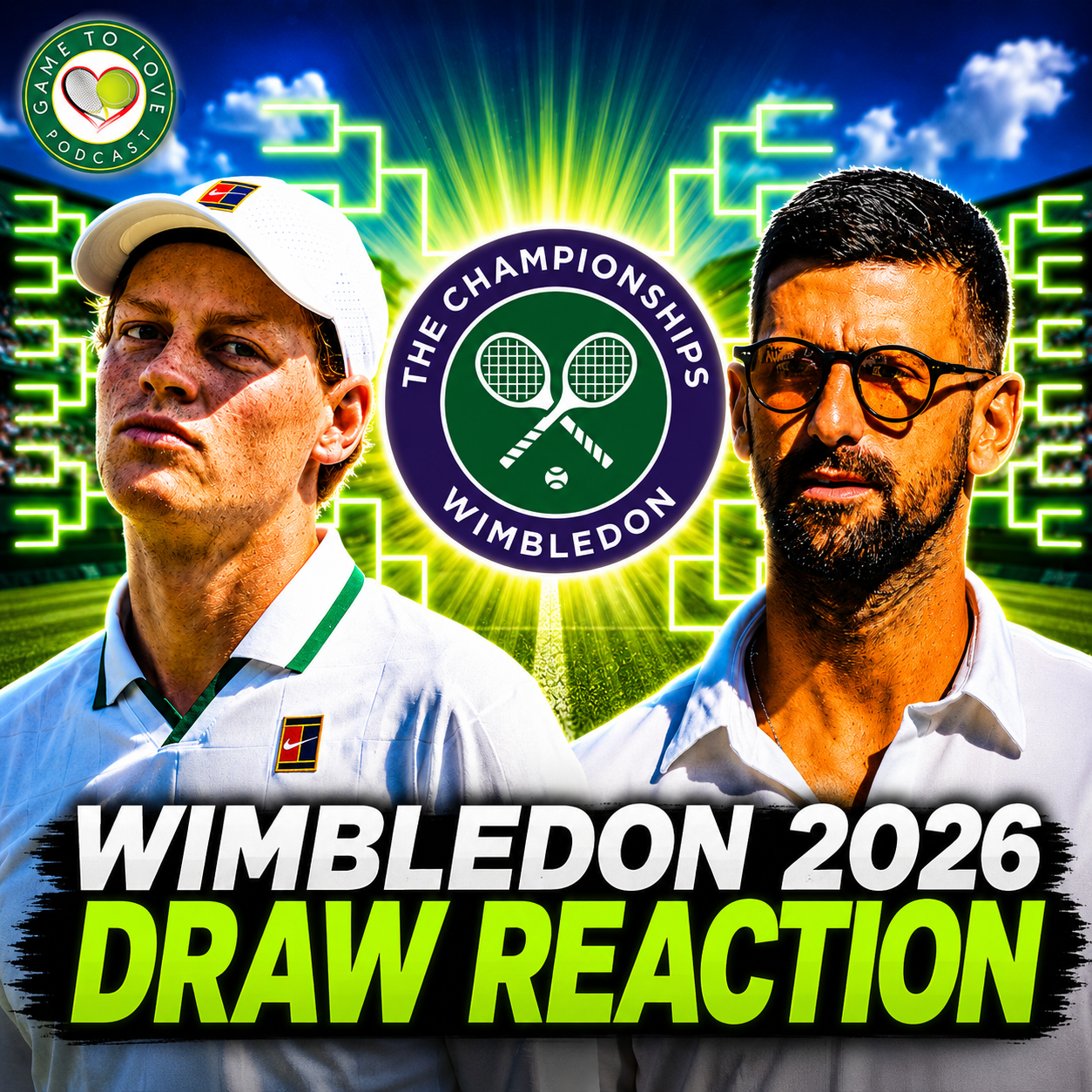 Sinner & Djokovic in the SAME HALF! Draper vs Fritz R1 😲 | Wimbledon 2026 Draw Reaction