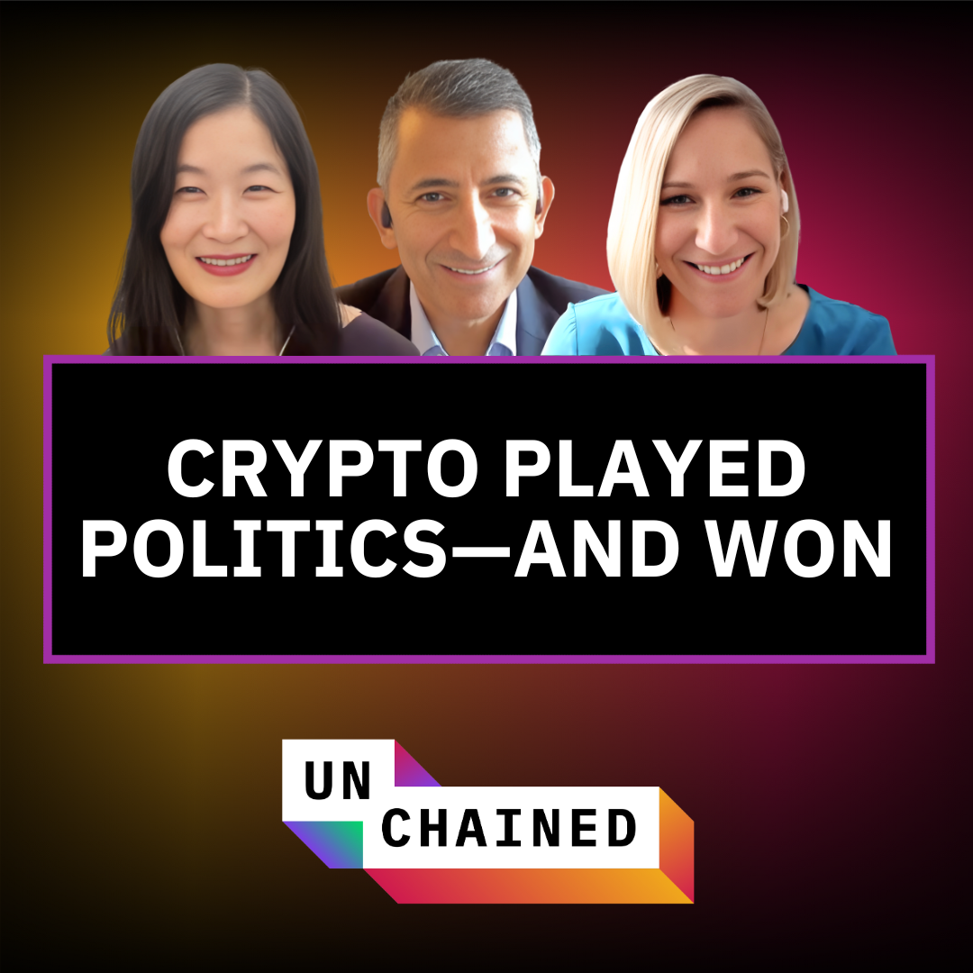 How Crypto Played the Political Game—and Won 'Bigly' - Ep. 734