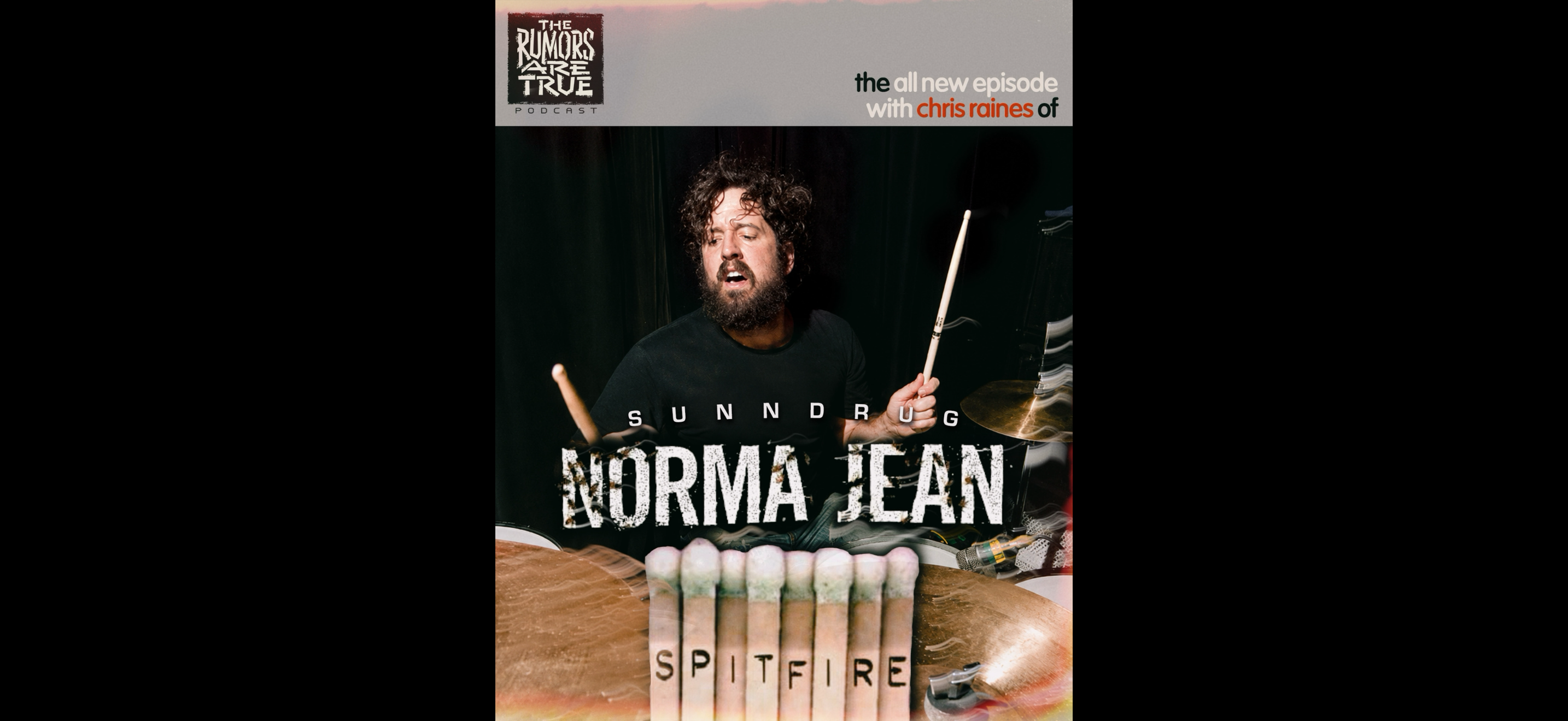 Chris Raines (Spitfire, Norma Jean, Sunndrug)