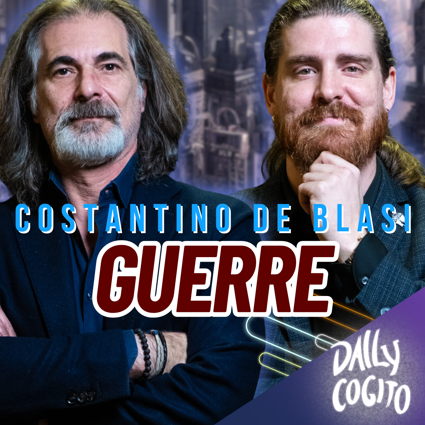 La Guerra di Putin, la Guerra di Hamas e la Guerra sui Radiohead - con Costantino De Blasi