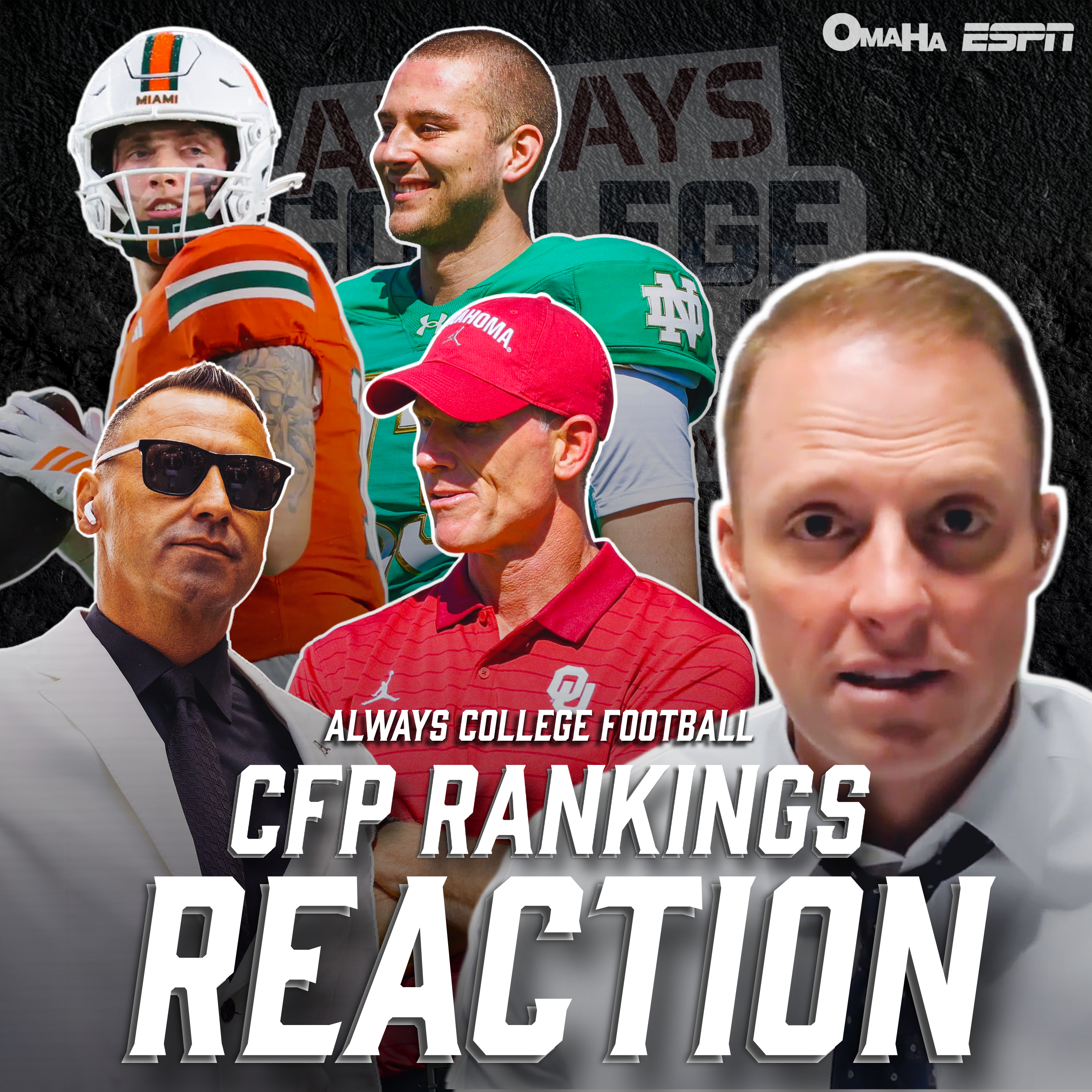 Why SIX SEC teams could be in the TOP 10 next week & more CFP reaction | Always College Football