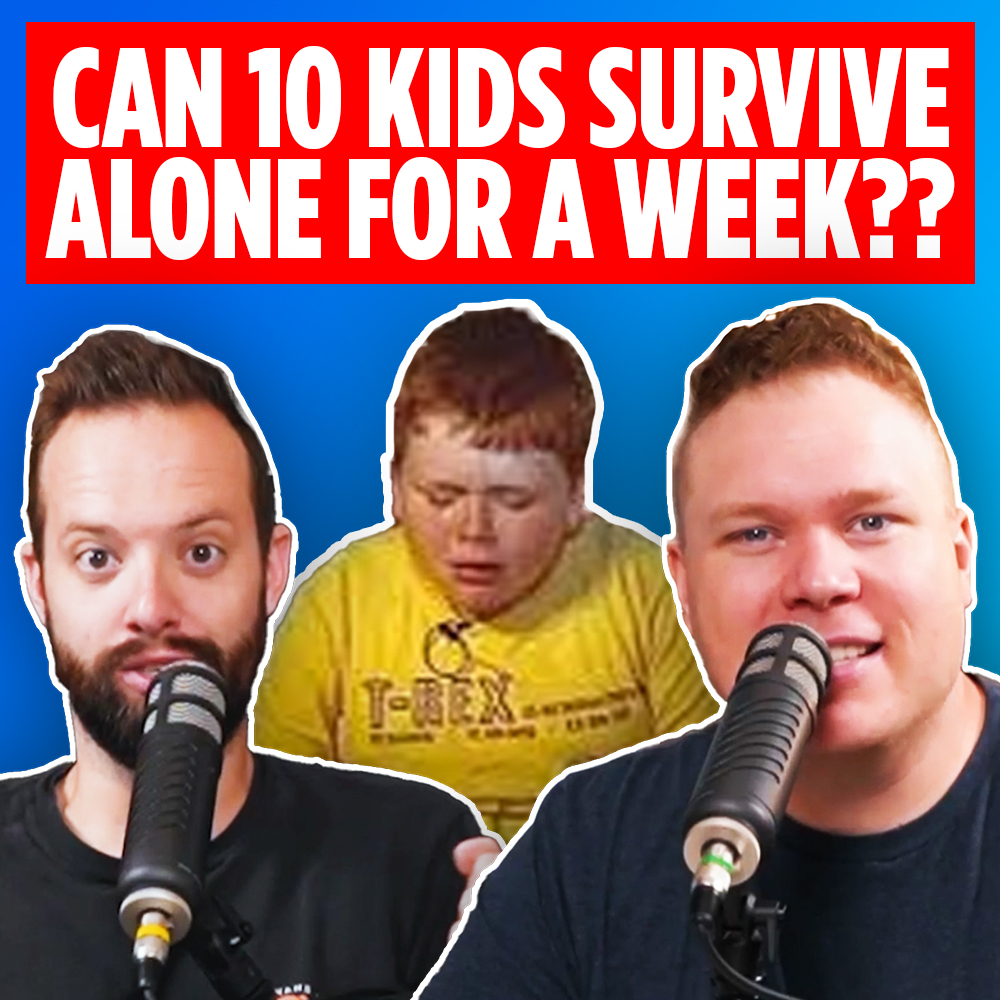 Boys Alone | They Left 10 Kids Alone for Content