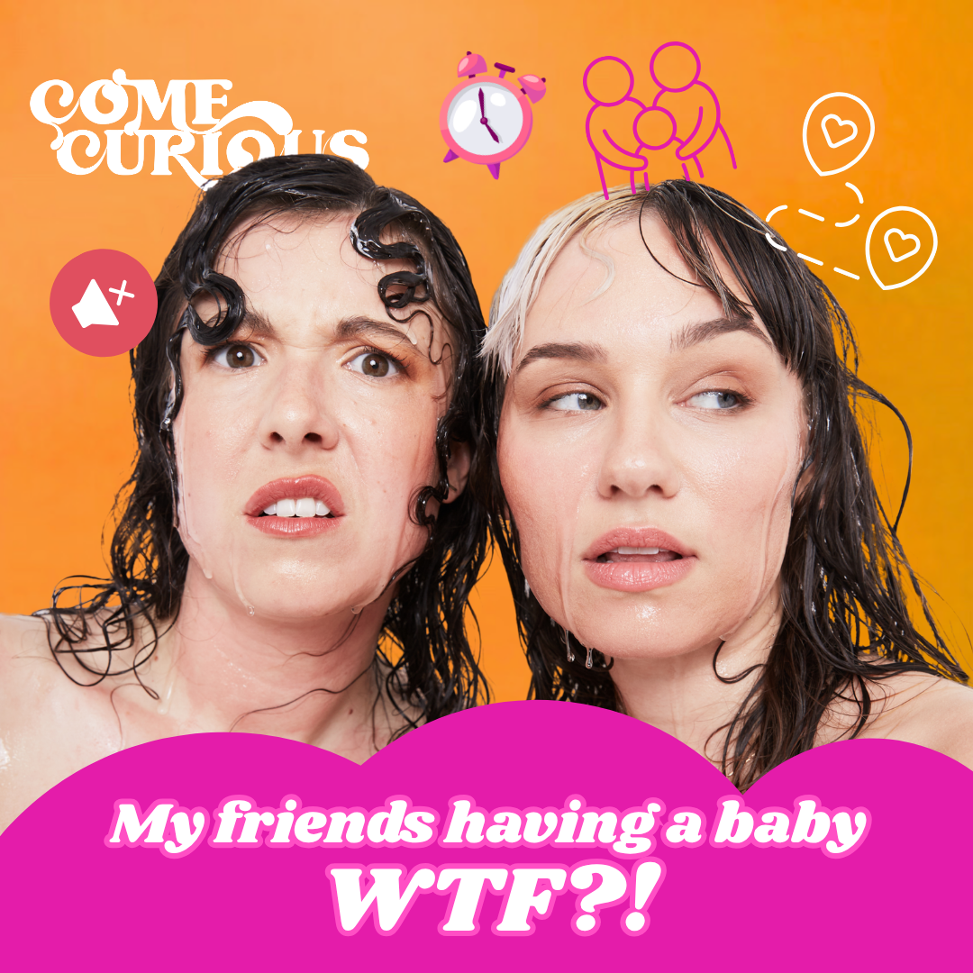 My Friend's Having a Baby - WTF?! Friendship changes, parenthood & child-free life