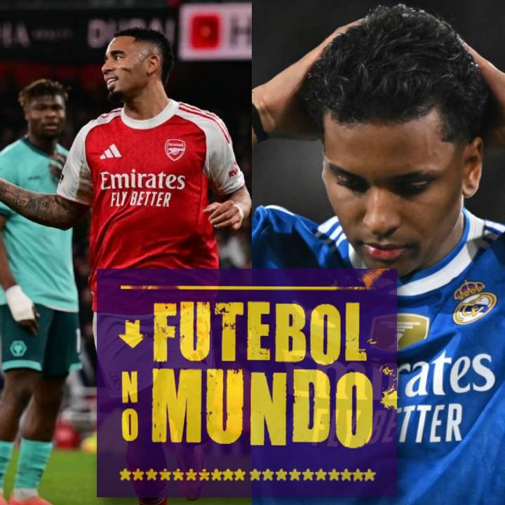 Futebol no Mundo #518: Rodrygo SALVA Xabi Alonso, Arsenal vence com DRAMA no final