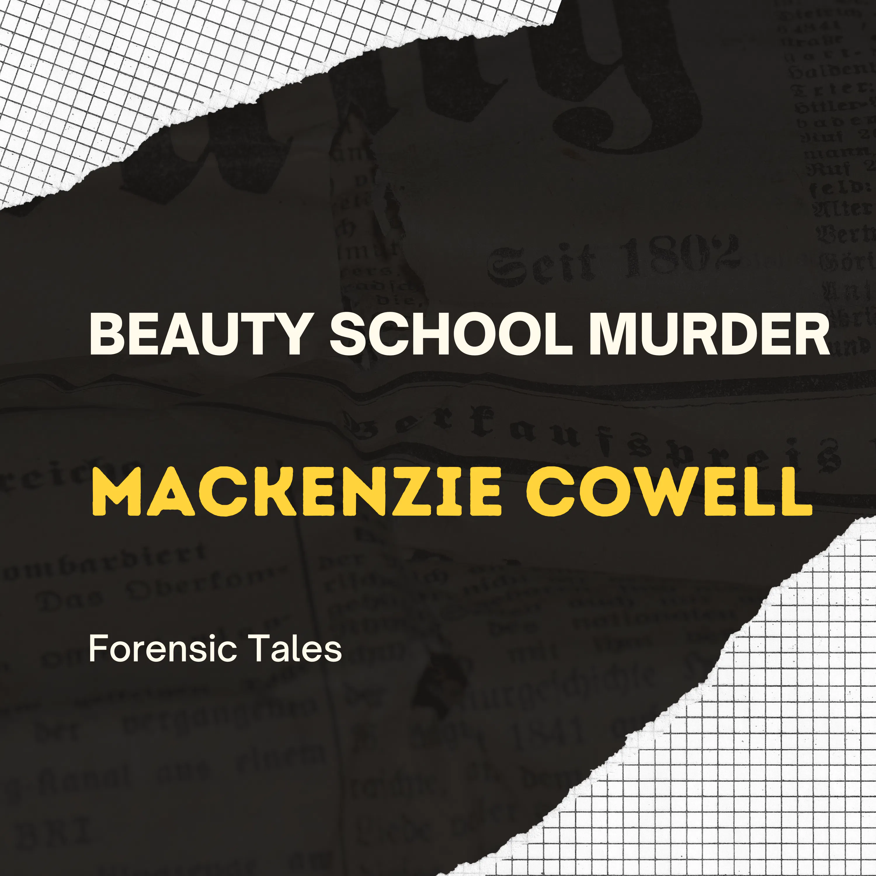 Mackenzie Cowell episode artwork