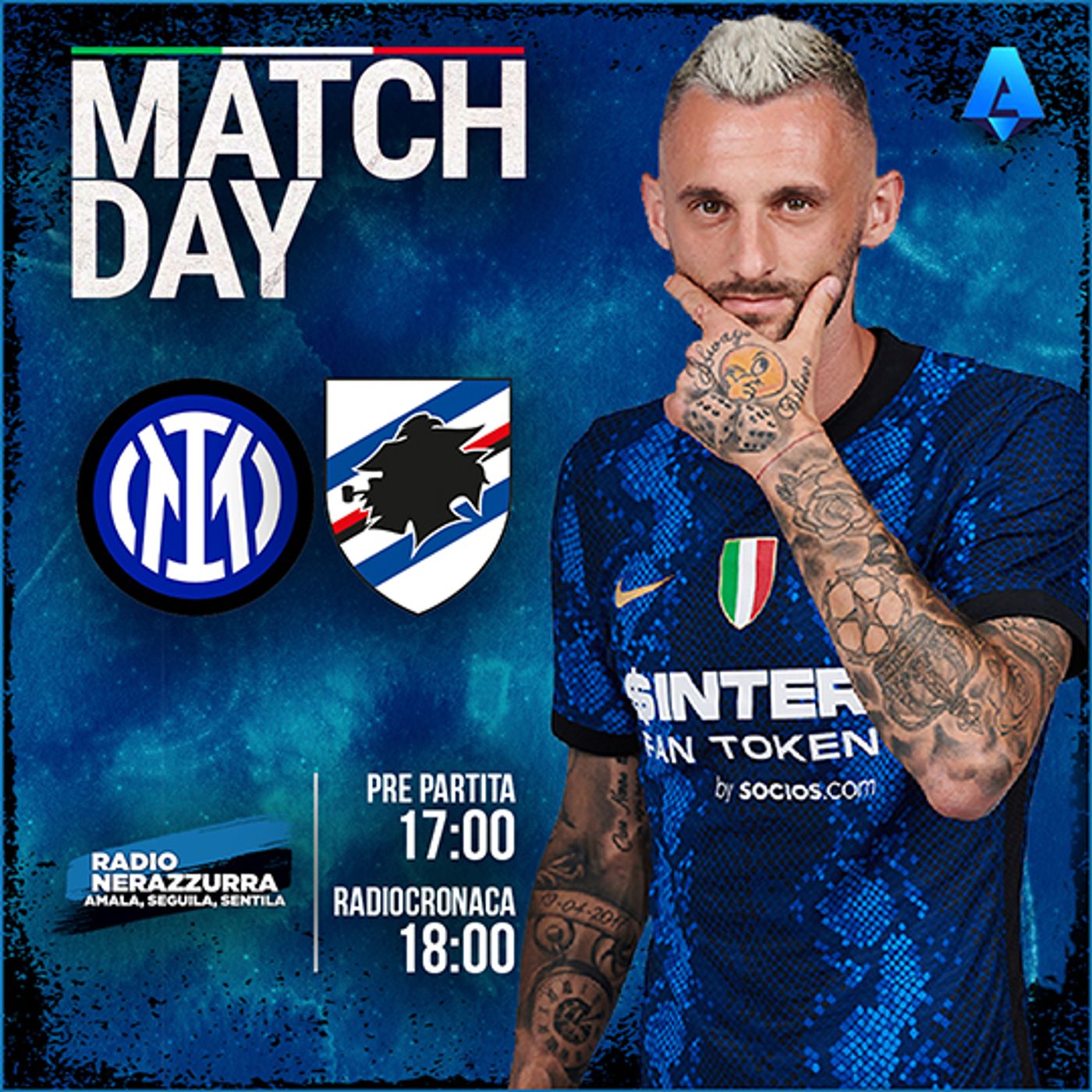 Post Partita - Inter - Sampdoria 3-0 - 22/05/2022 episode artwork
