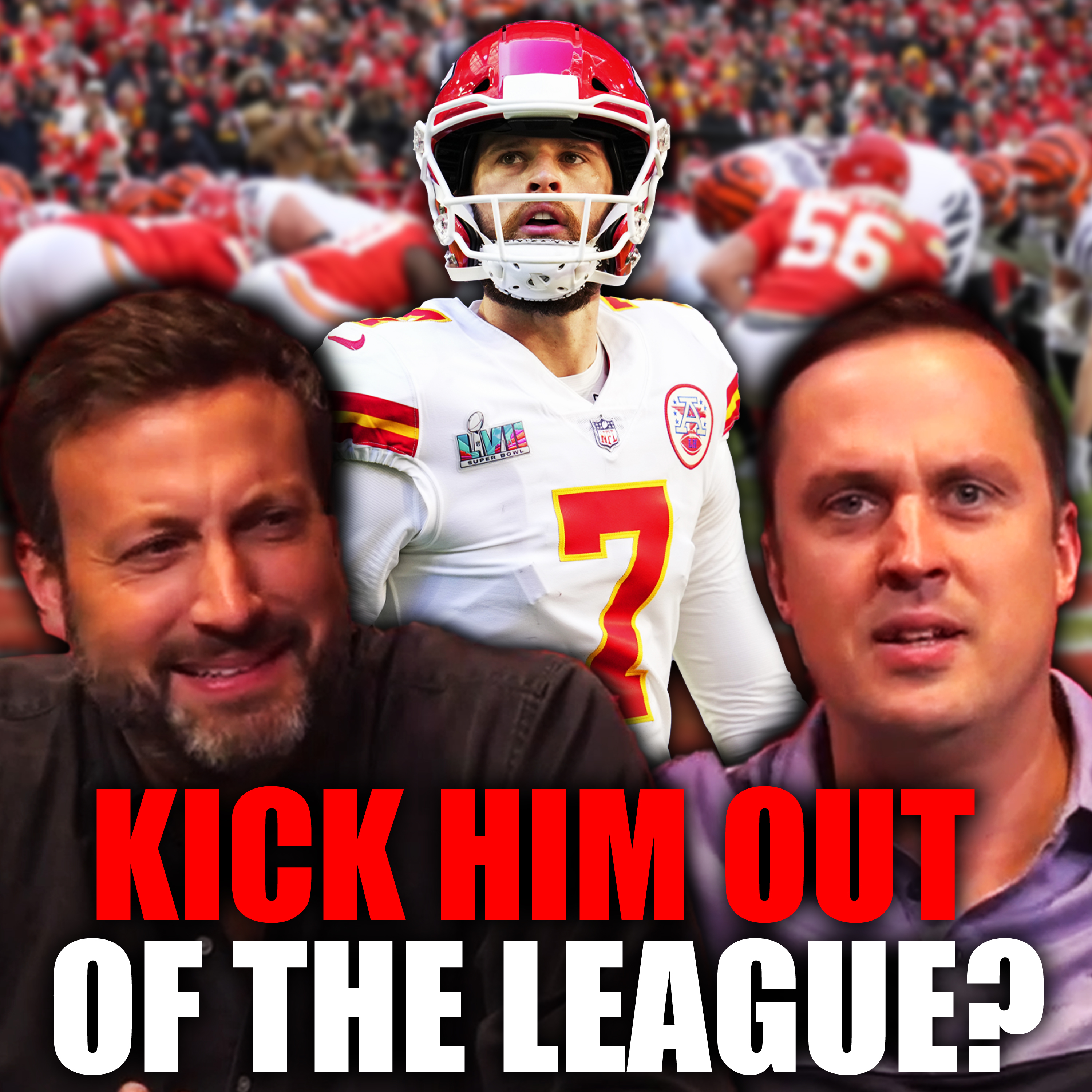 NFL Media Predictably Condemns Harrison Butker + Armando Salguero Joins episode artwork