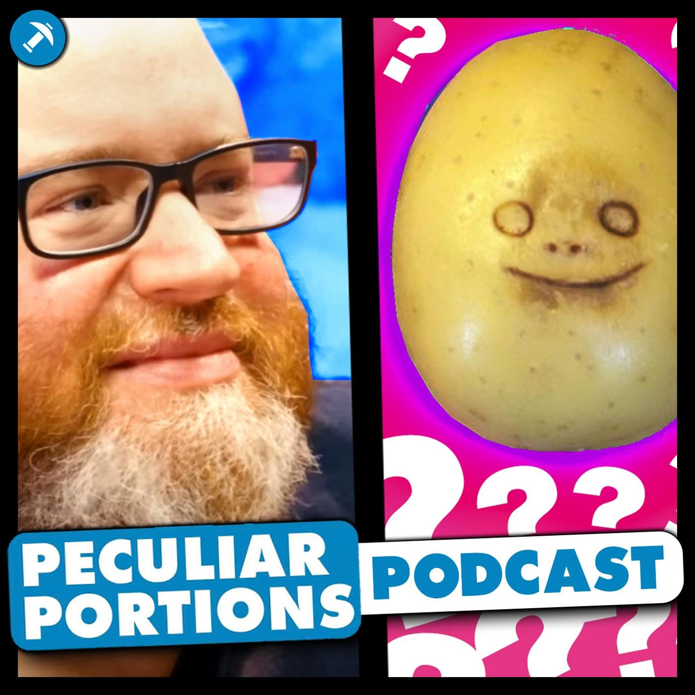 Woman keeps smiling potato for 5 years - Peculiar Portions Podcast #59