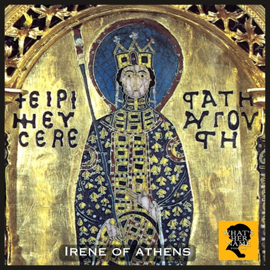 THE BYZANTINE Irene of Athens