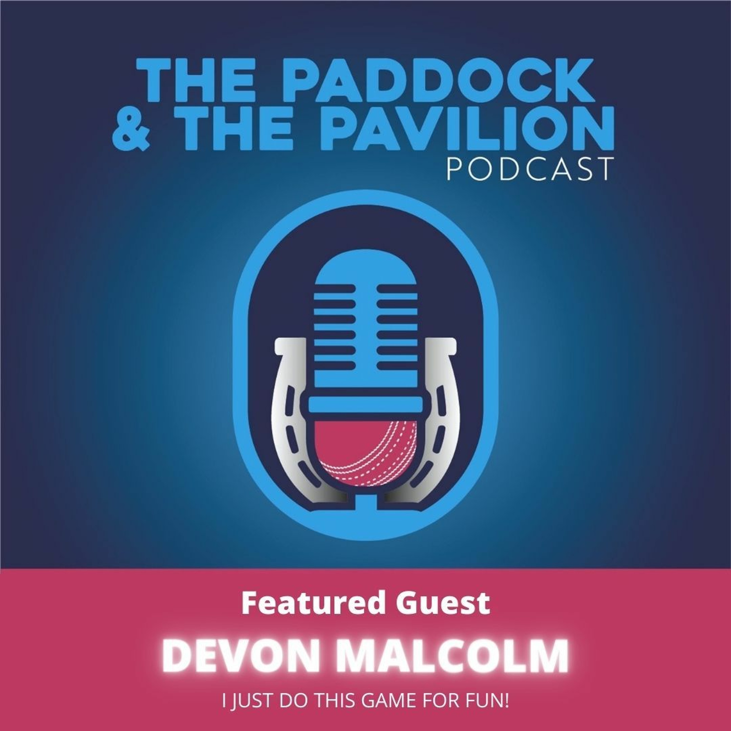 Ep 89 - Devon Malcolm - Part 1 - I just do this game for fun episode artwork