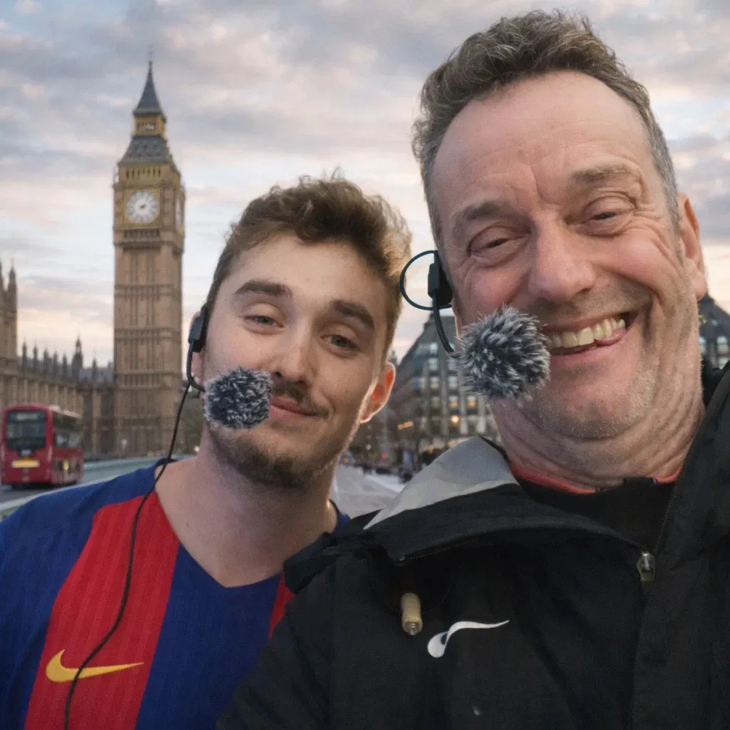 George's London Marathon episode artwork
