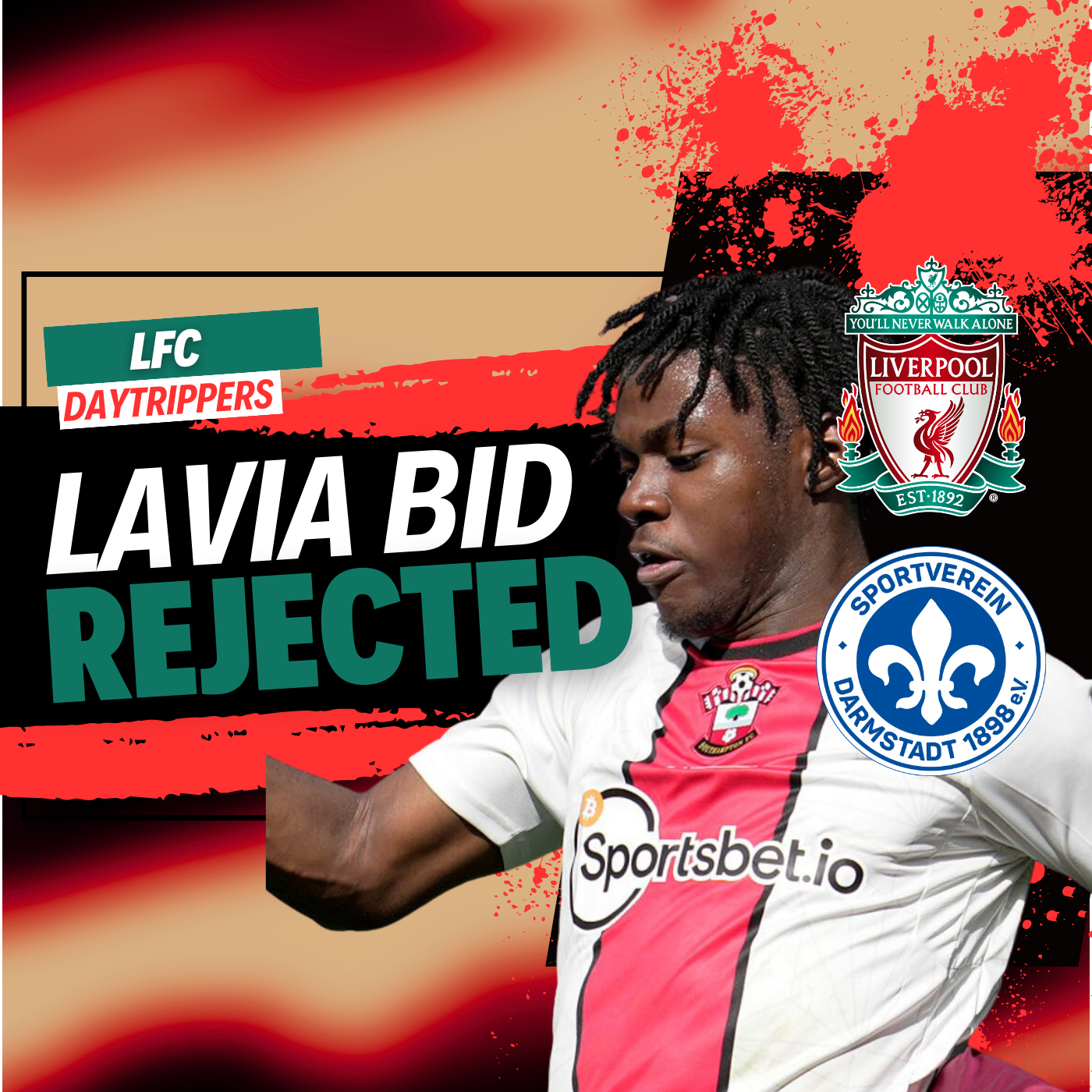 Lavia Bid Rejected | Liverpool 3 Darmstadt 1 | LFC Daytrippers episode artwork