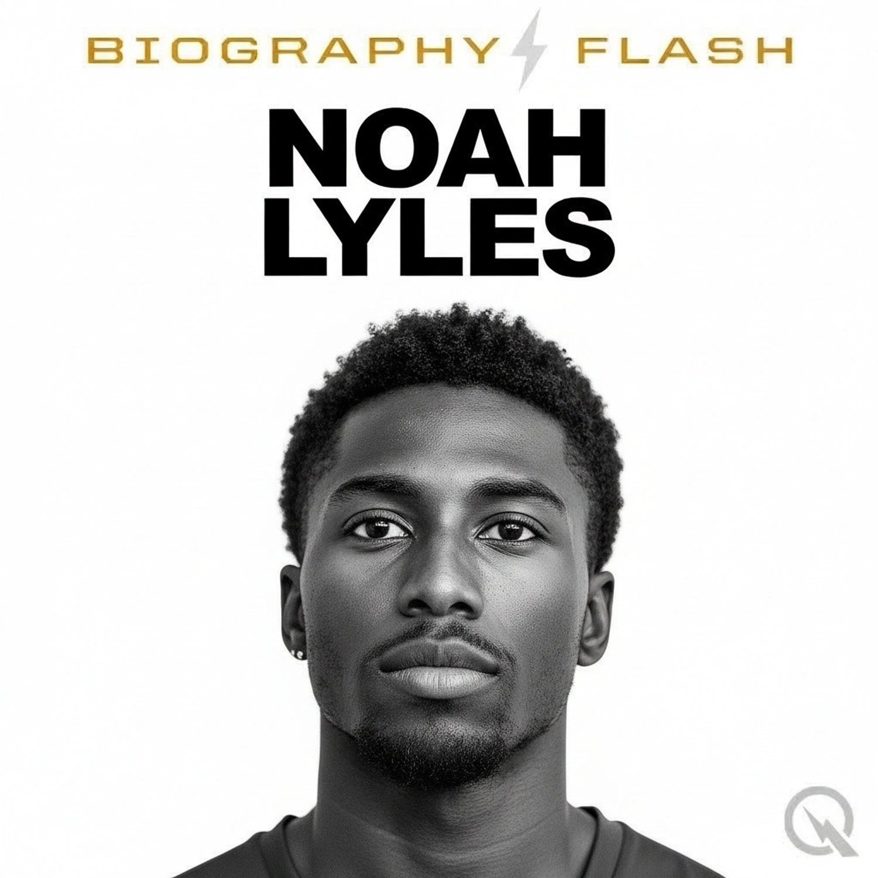 Noah Lyles - Biography Flash podcast artwork