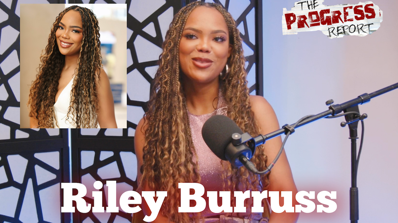 Riley Burruss speaks on being inspired by her mom Kandi Burruss, Reality TV, misconceptions, law school