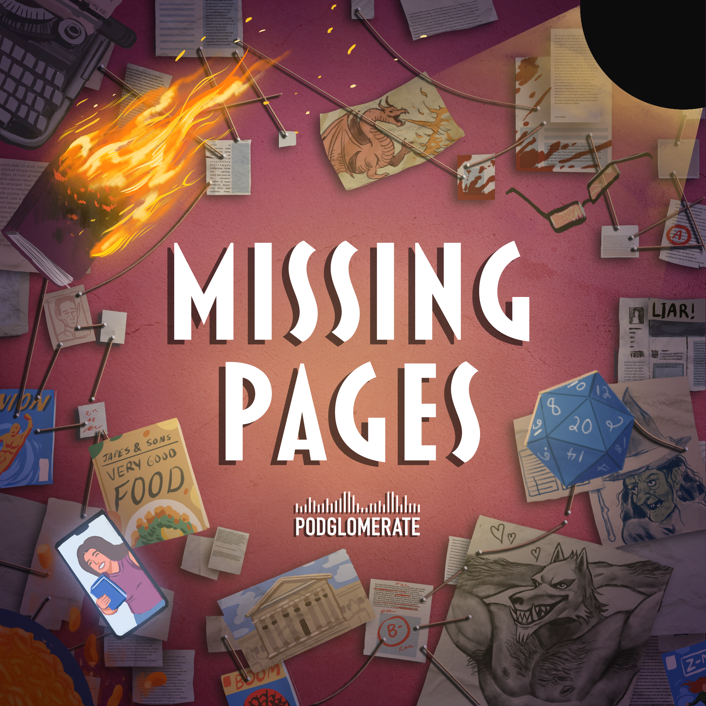missing pages [DVD]