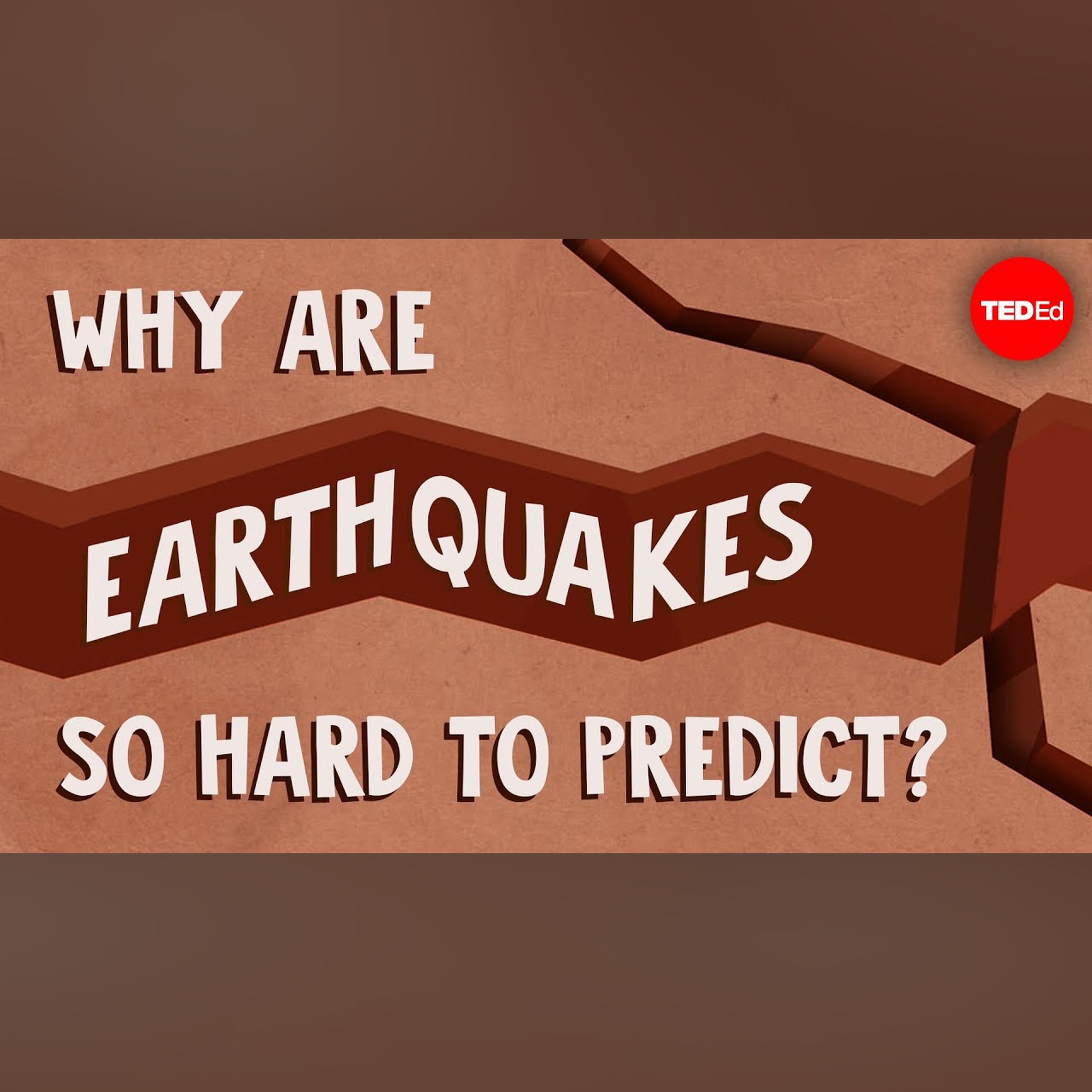 Why are earthquakes so hard to predict? - Jean-Baptiste P. Koehl episode artwork
