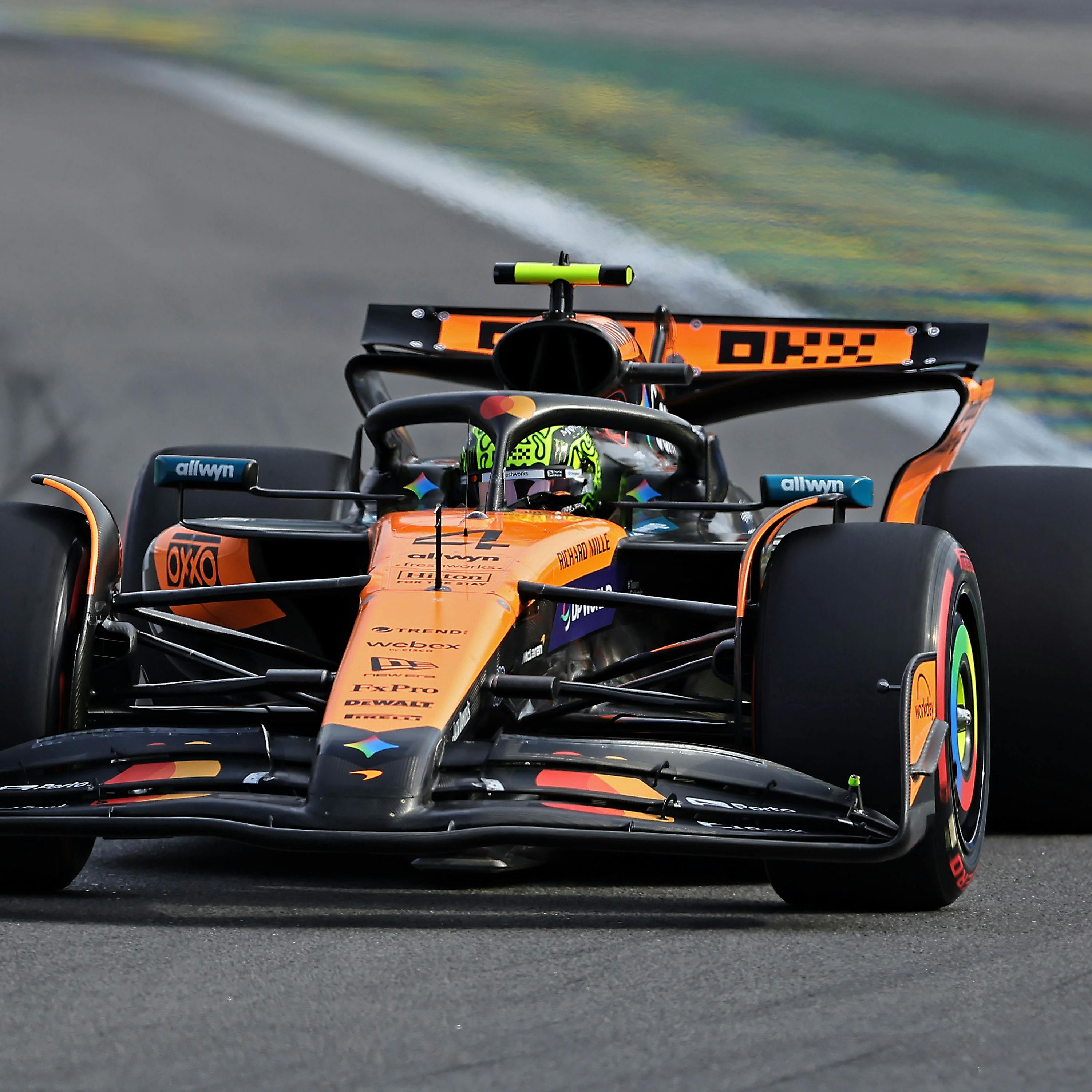 Interlagos tem sprint e classificação neste sábado (08); FIA monitora risco de chuva Interlagos tem sprint e classificação neste sábado (08); FIA monitora risco de chuva