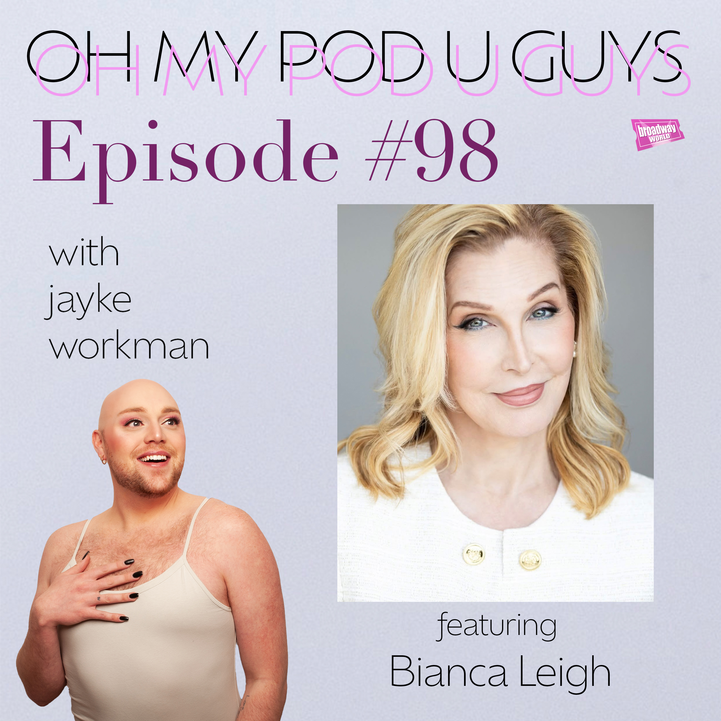 #98 She's The Moment, She's The Face with Bianca Leigh episode artwork