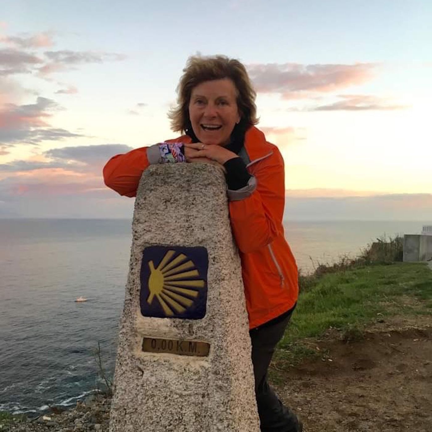 Australian pilgrim Juliet Clark epitomises the pilgrimage and the essence of the Camino.   Freedom and discovery.