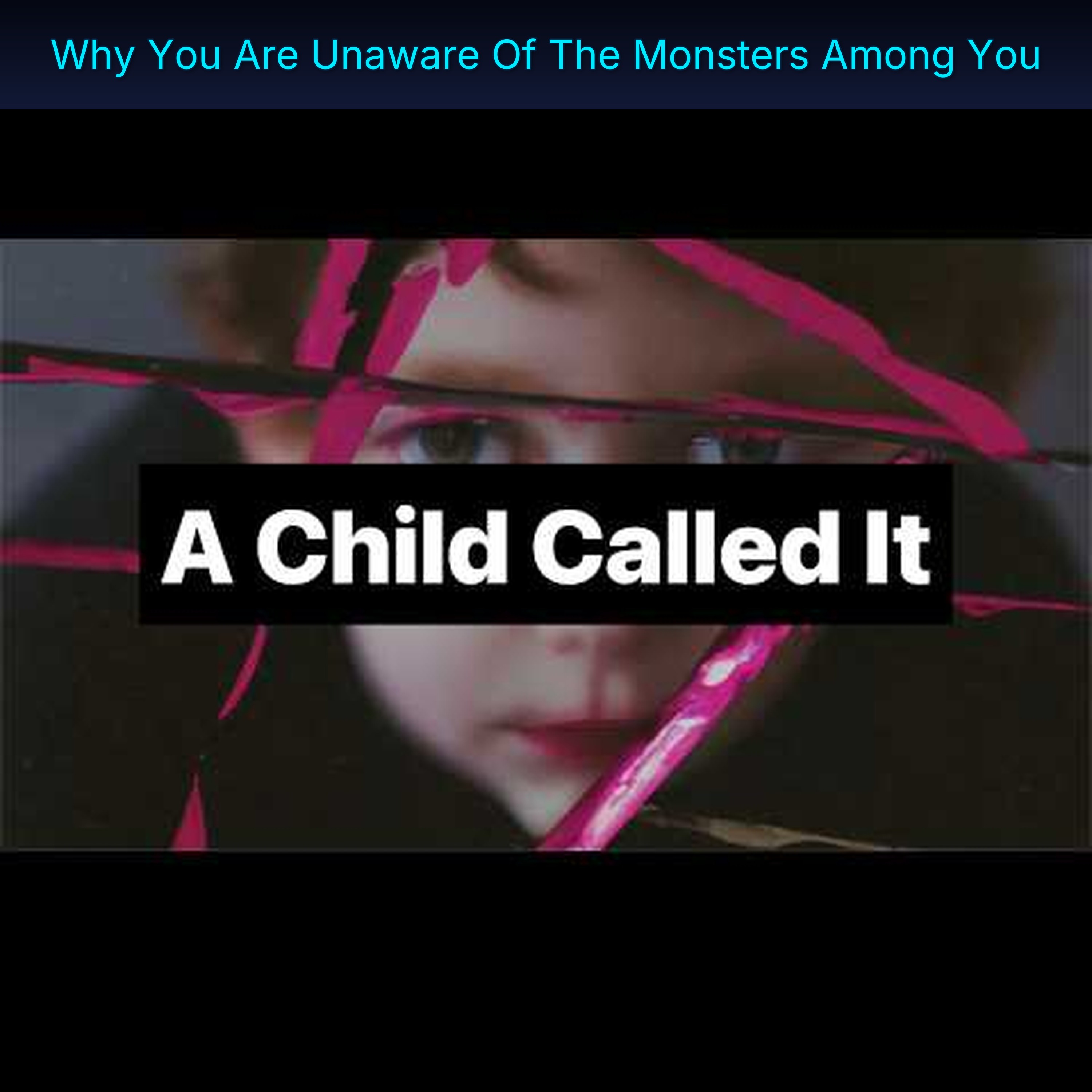 Why You Are Unaware Of The Monsters Among You episode artwork