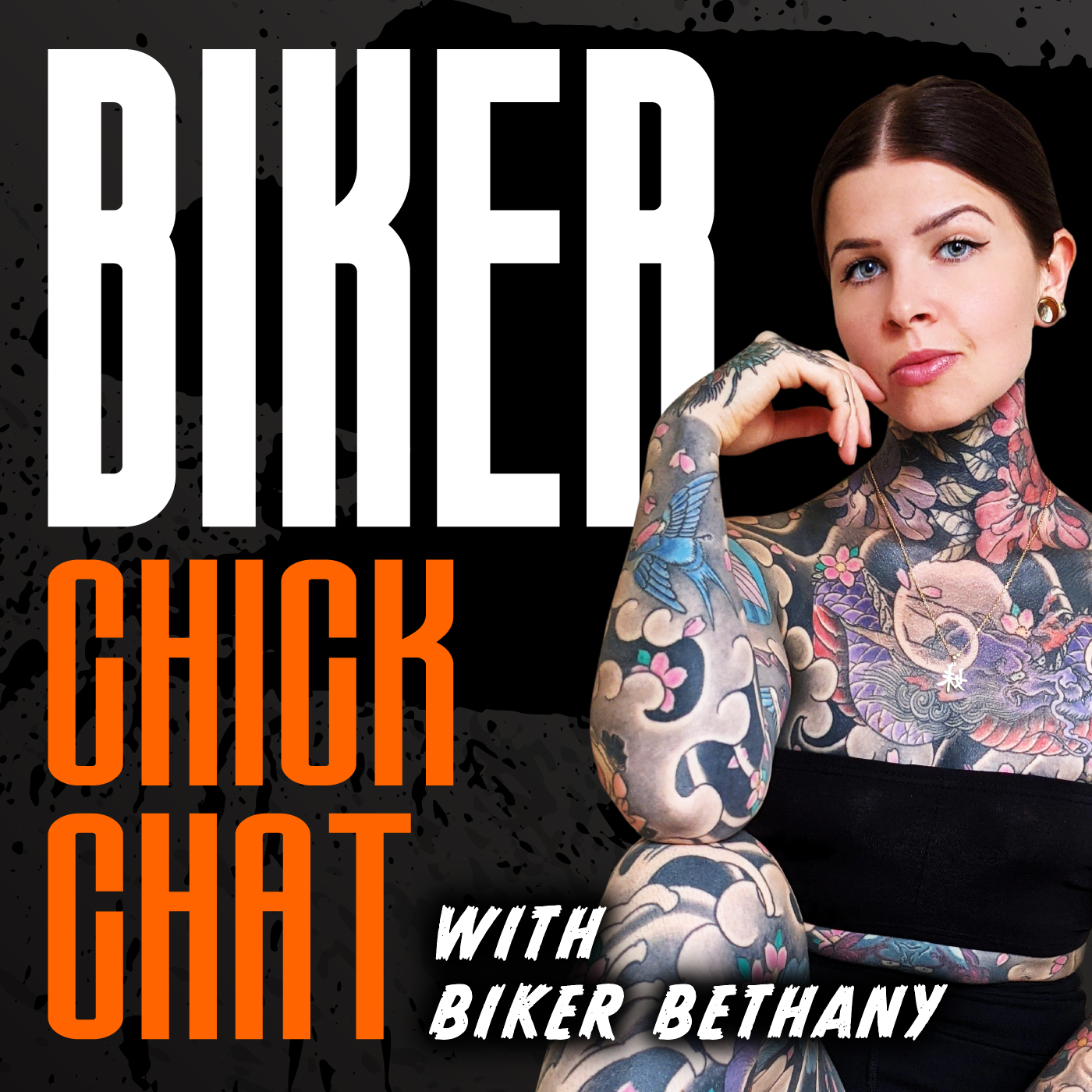 Building Custom Motorcycles & Falling Off Motorcycles | Cheyleesi | Biker Chick Chat Podcast