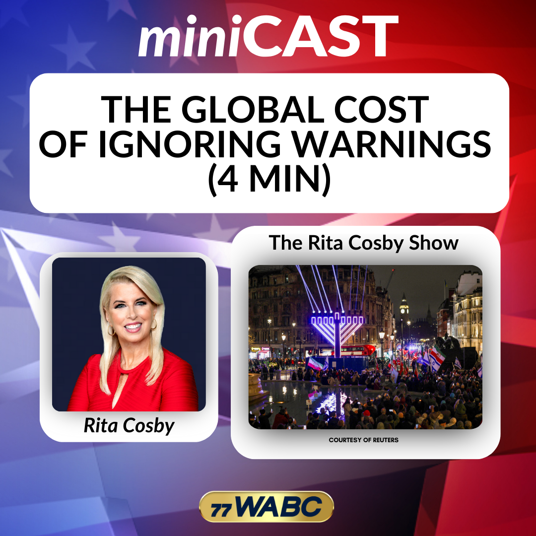 Rita Cosby: The Global Cost  of Ignoring Warnings  (4 min)