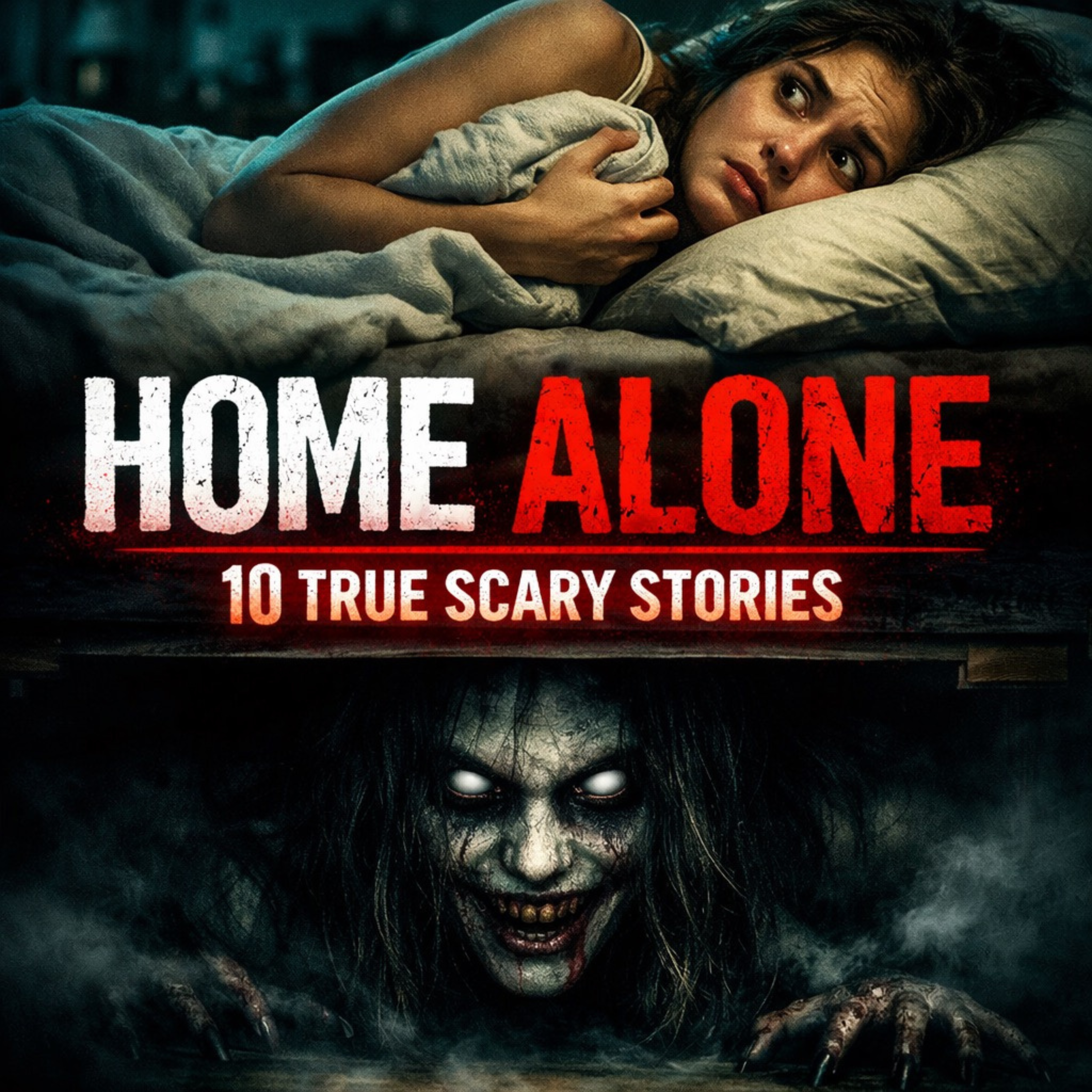 10 Scary TRUE Home Alone Stories That Will Make You Lock Every Door Tonight episode artwork