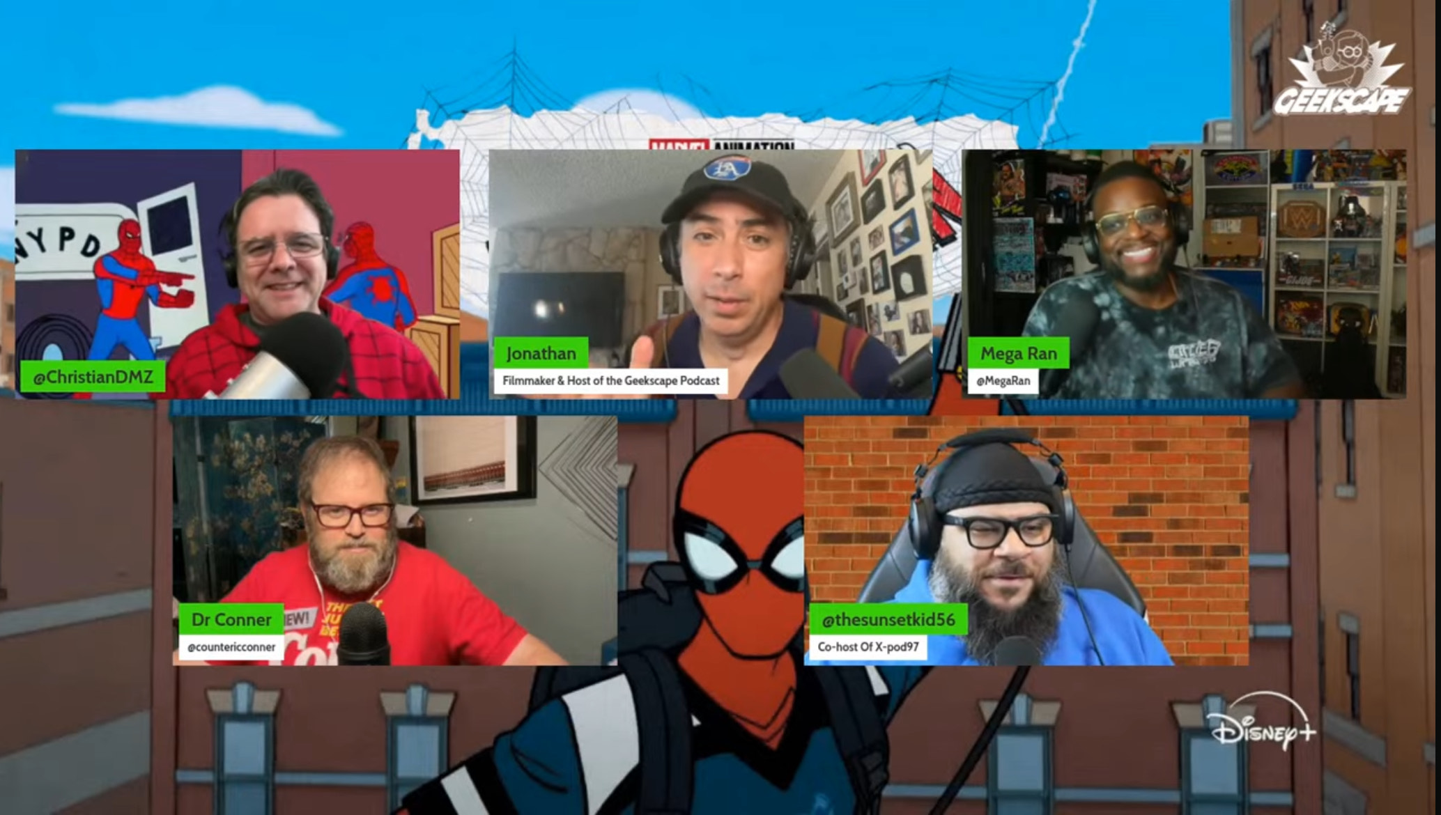 Marvel Movie Talk & X-Pod '97 Crossover SPECIAL - Your Friendly Neighborhood Spider-Man Season One Recap