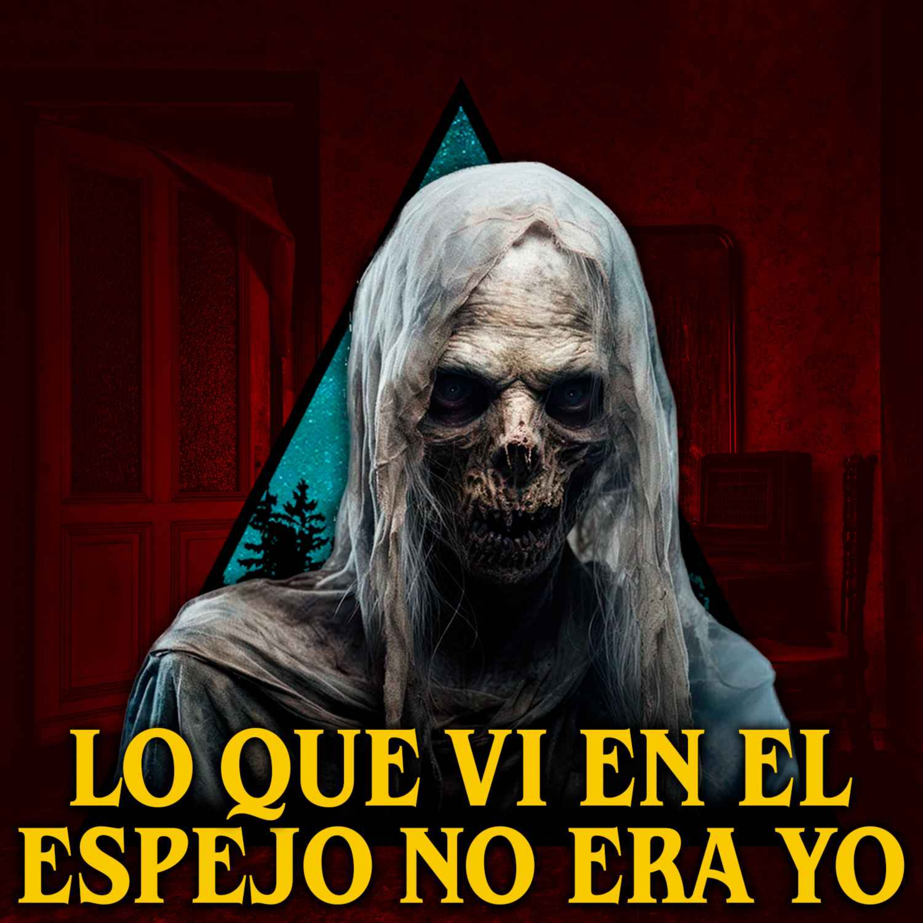 Lo que vi en el espejo no era yo