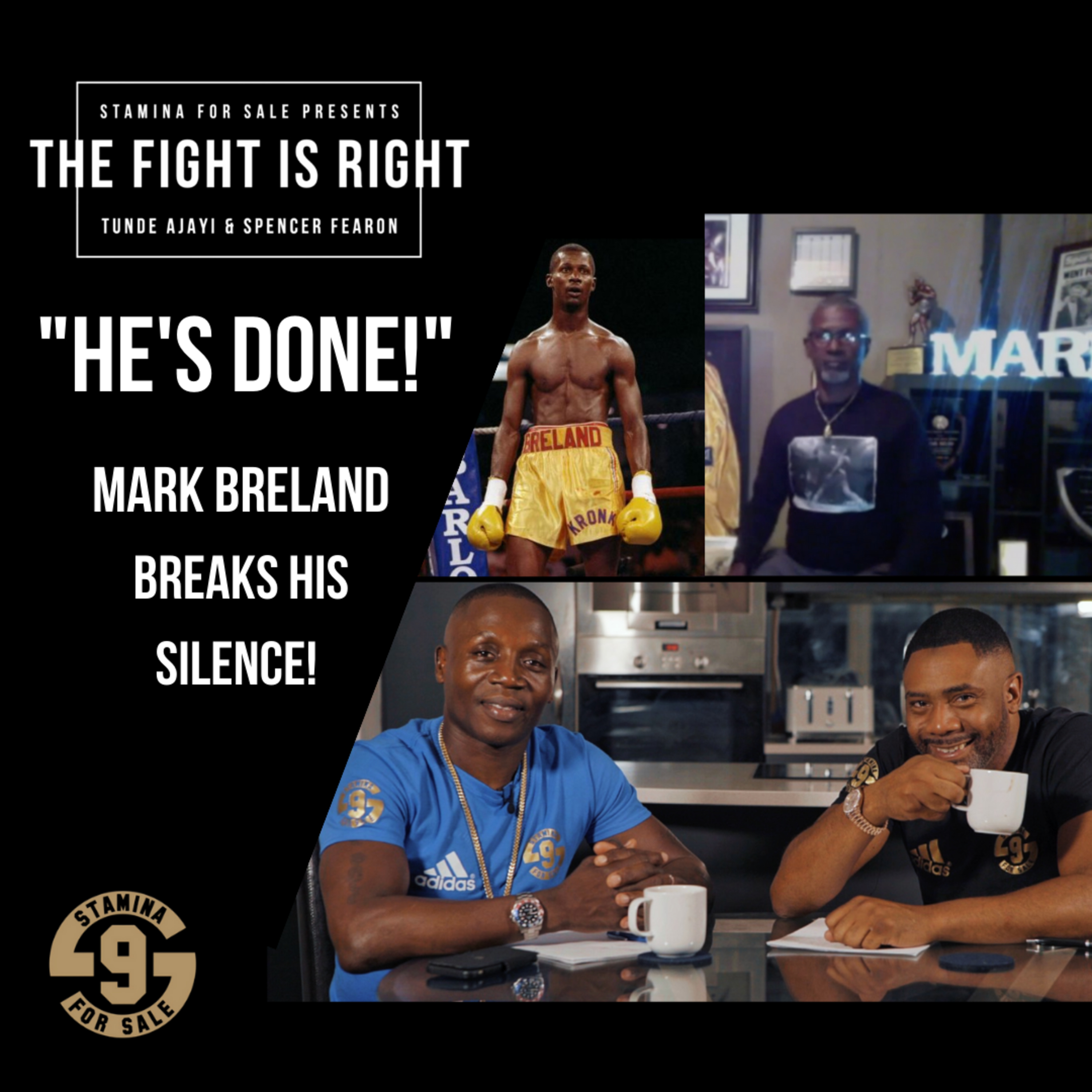 The Fight Is Right hosted by Tunde Ajayi & Spencer Fearon