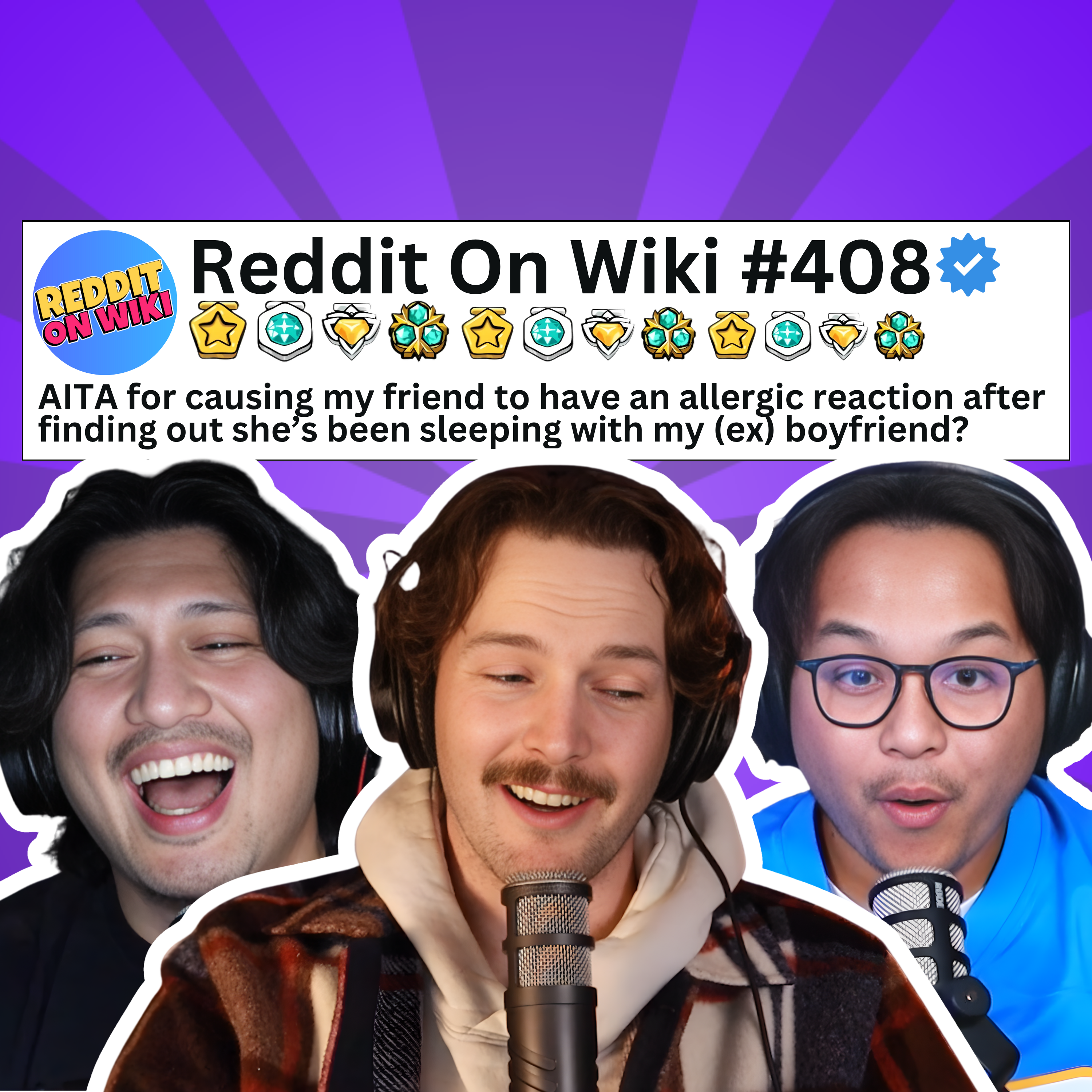 #408: I CAUSED My Friend To Have An ALLERGIC Reaction... AITA?