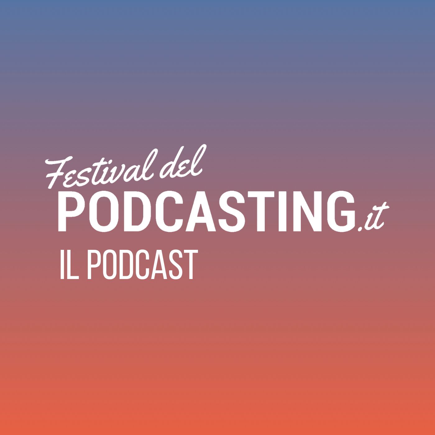 Festival del Podcasting podcast artwork