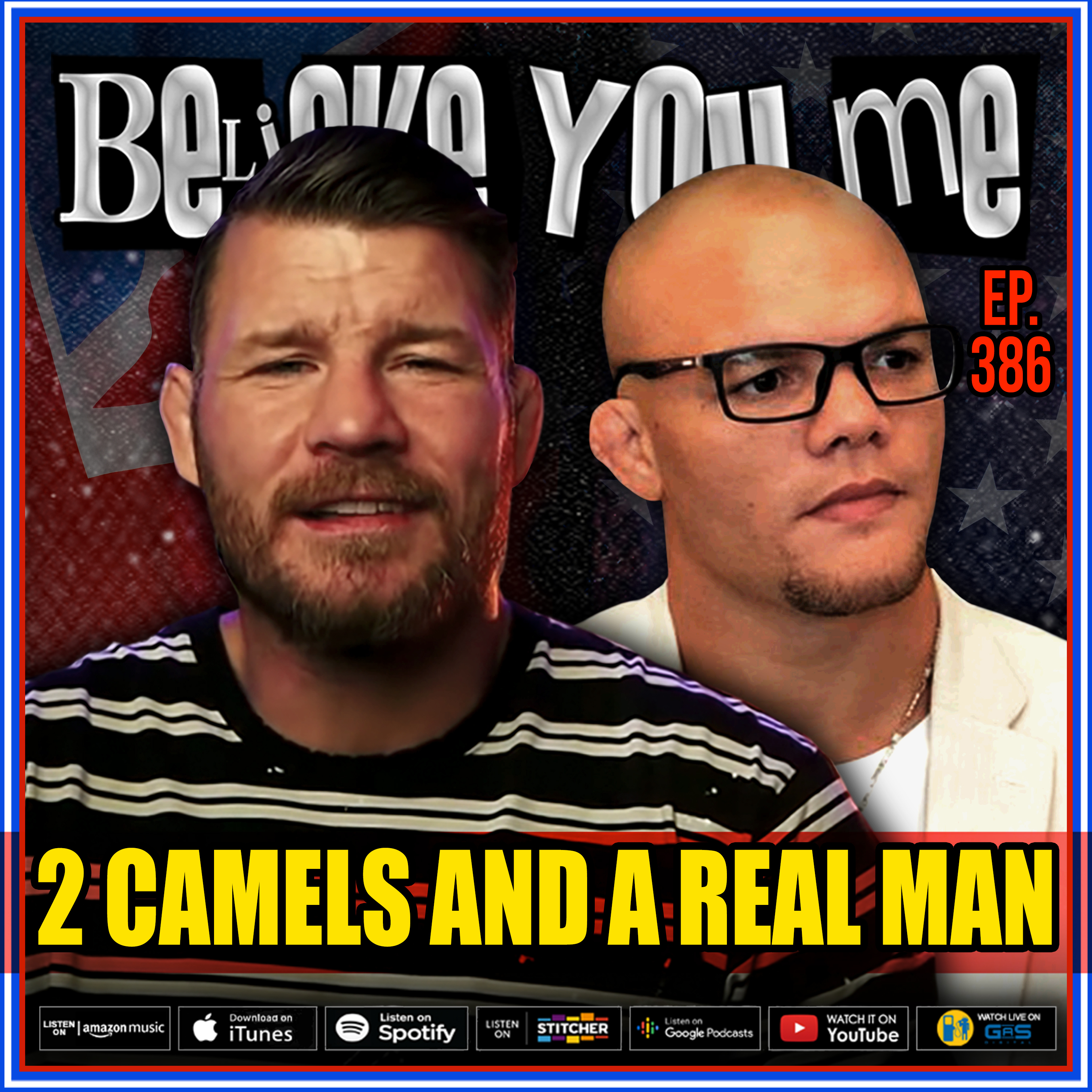 Believe You Me with Michael Bisping