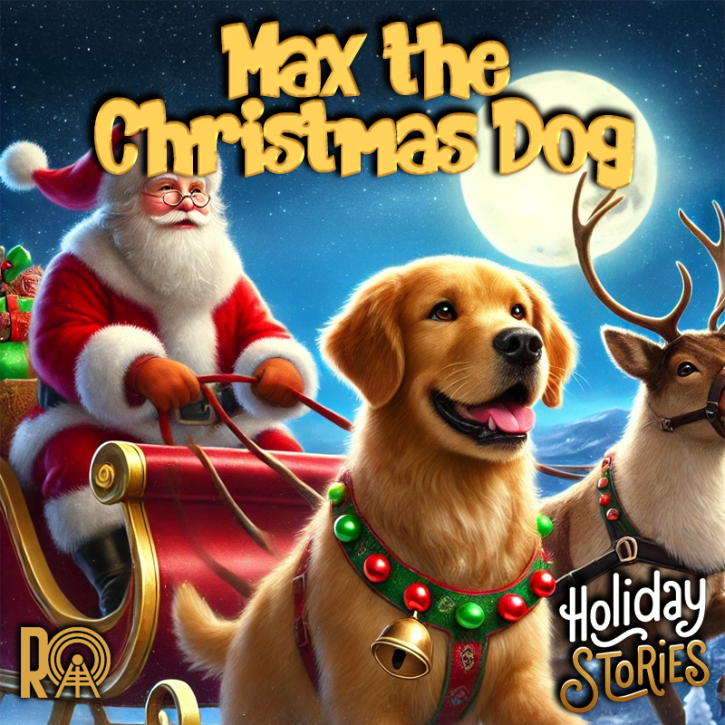 Max the Christmas Dog