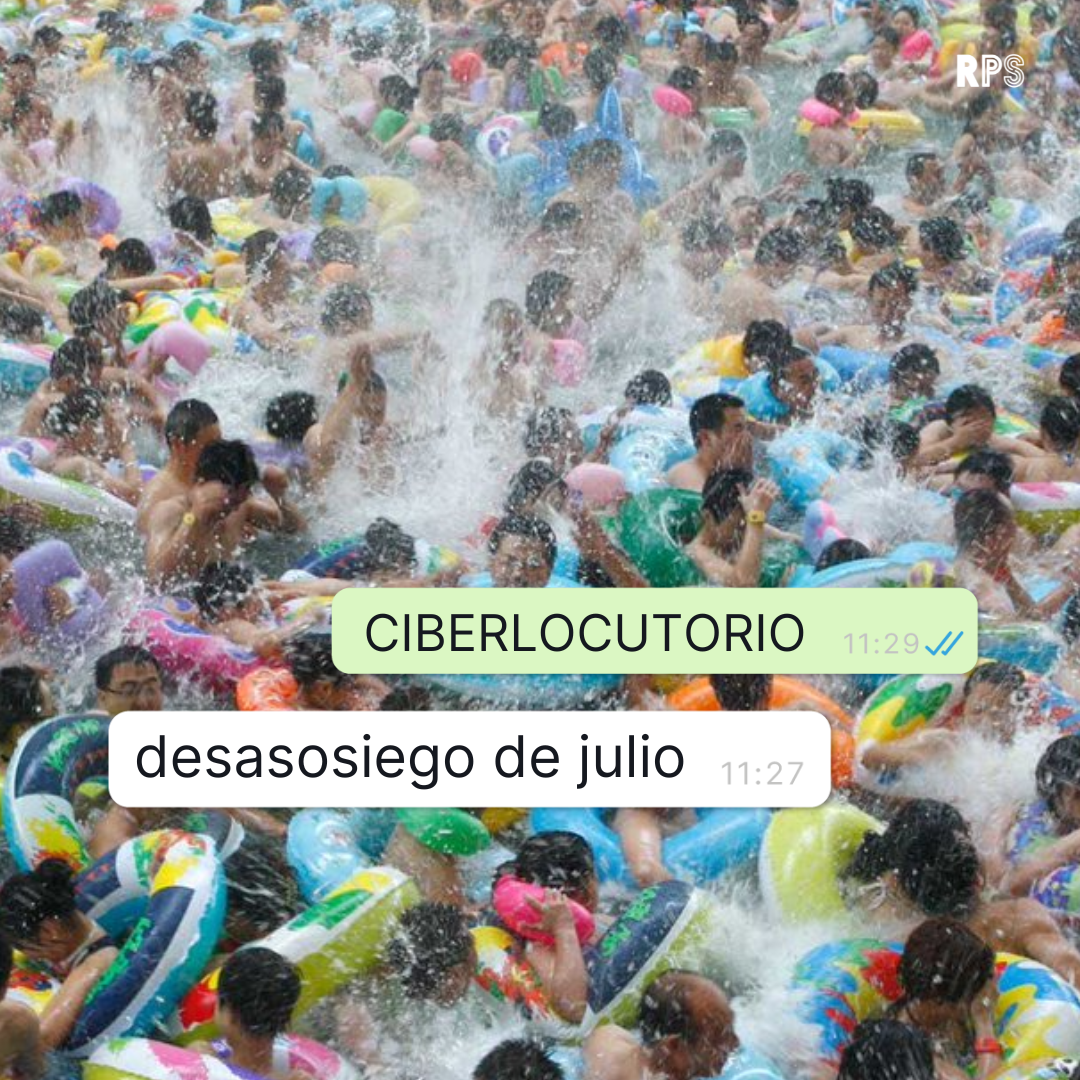 Desasosiego de julio