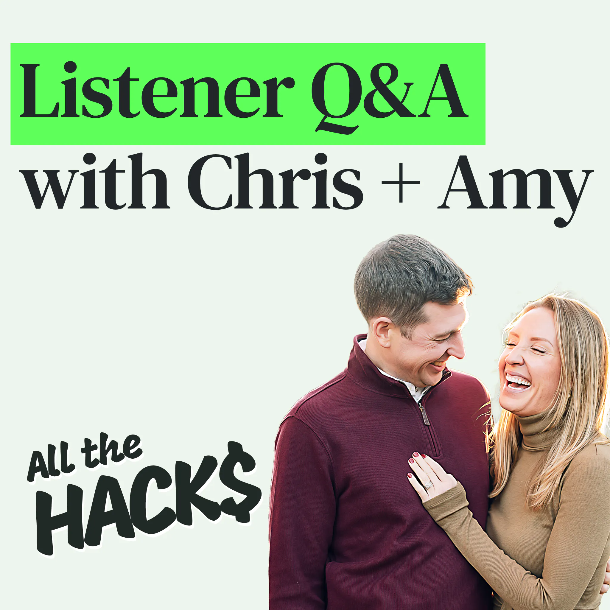 The Cost of Always Optimizing with Chris and Amy — All the Hacks: Money, Points & Life cover