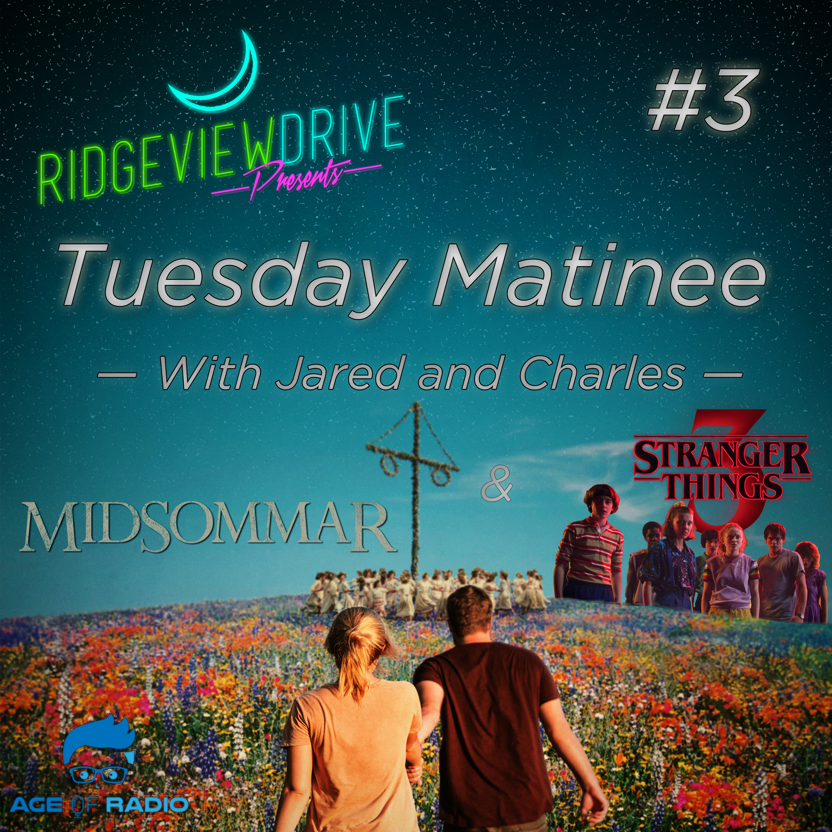Tuesday Matinee with Jared and Charles