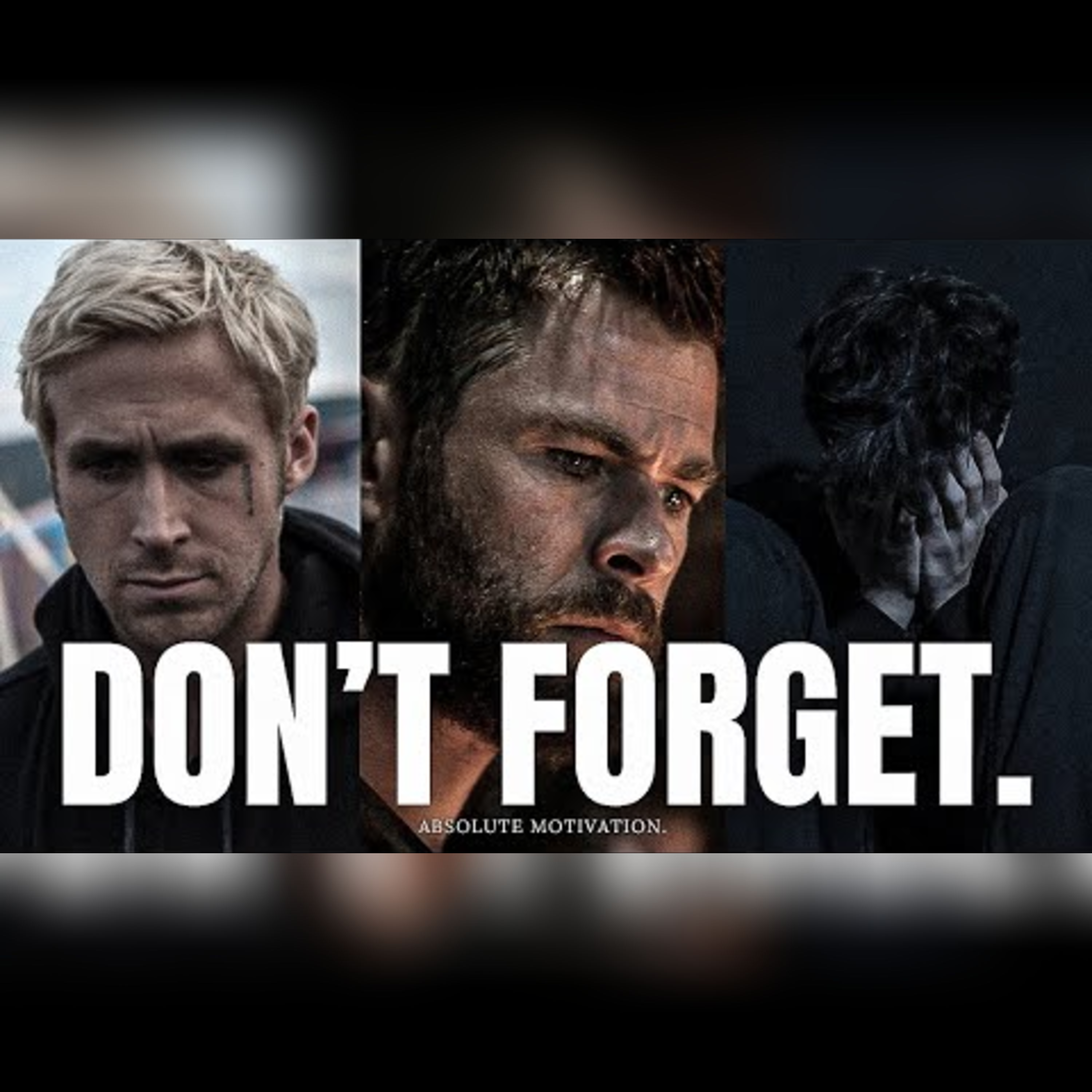 DON'T FORGET WHAT YOU PROMISED YOURSELF 2.0 - One Of The Most Powerful Motivational Video Speeches